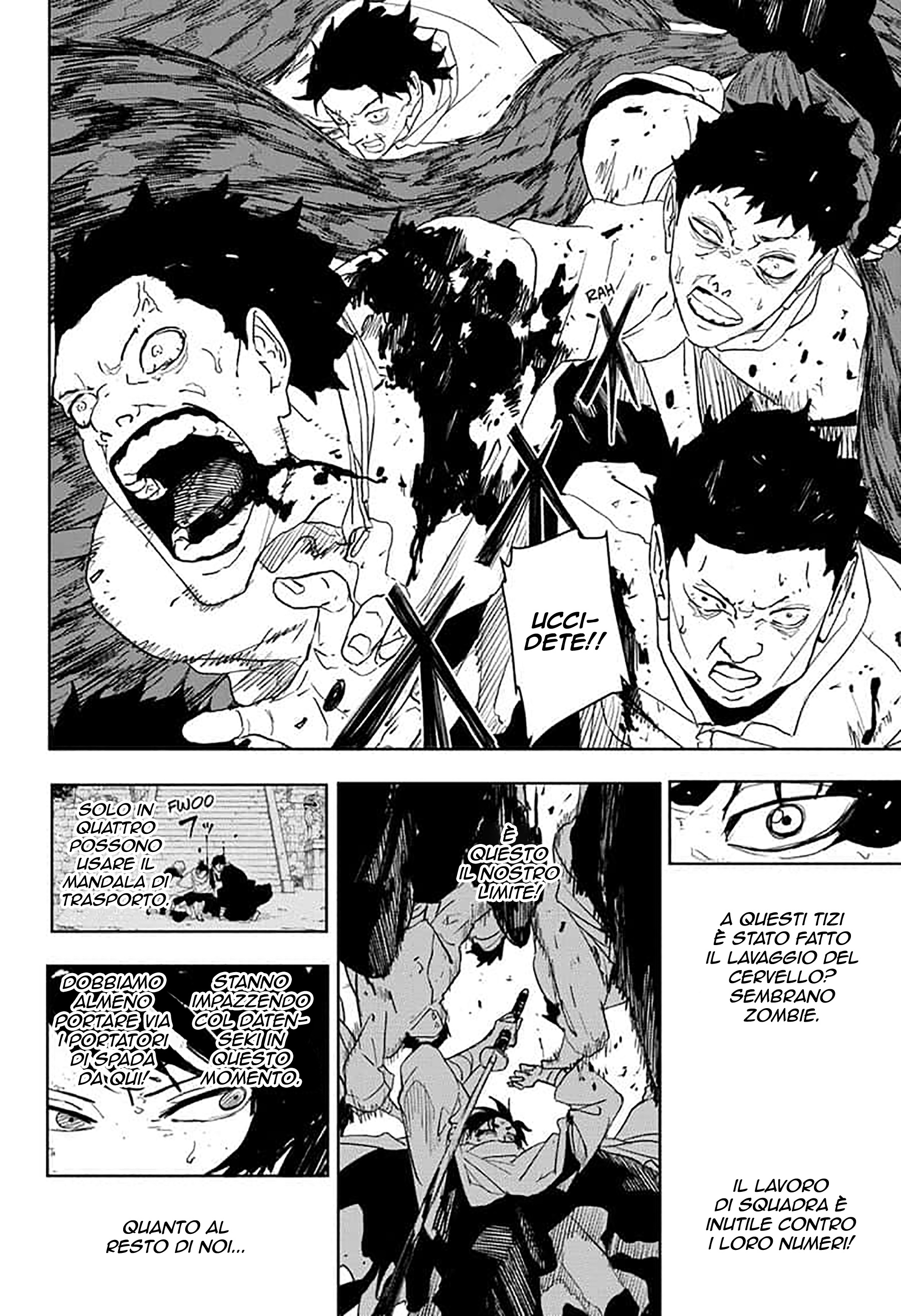 Kagurabachi Capitolo 056 Scan ITA