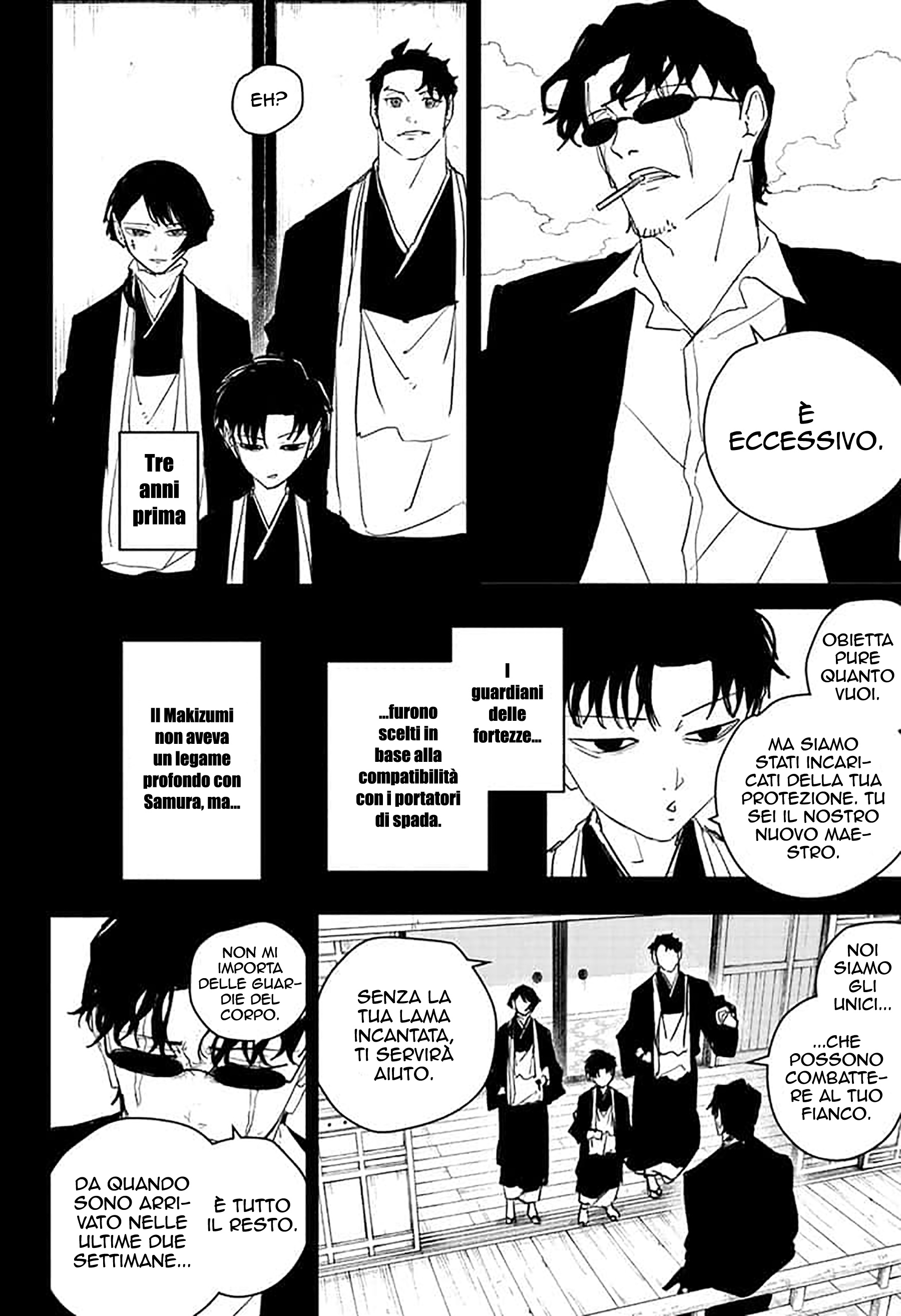 Kagurabachi Capitolo 056 Scan ITA