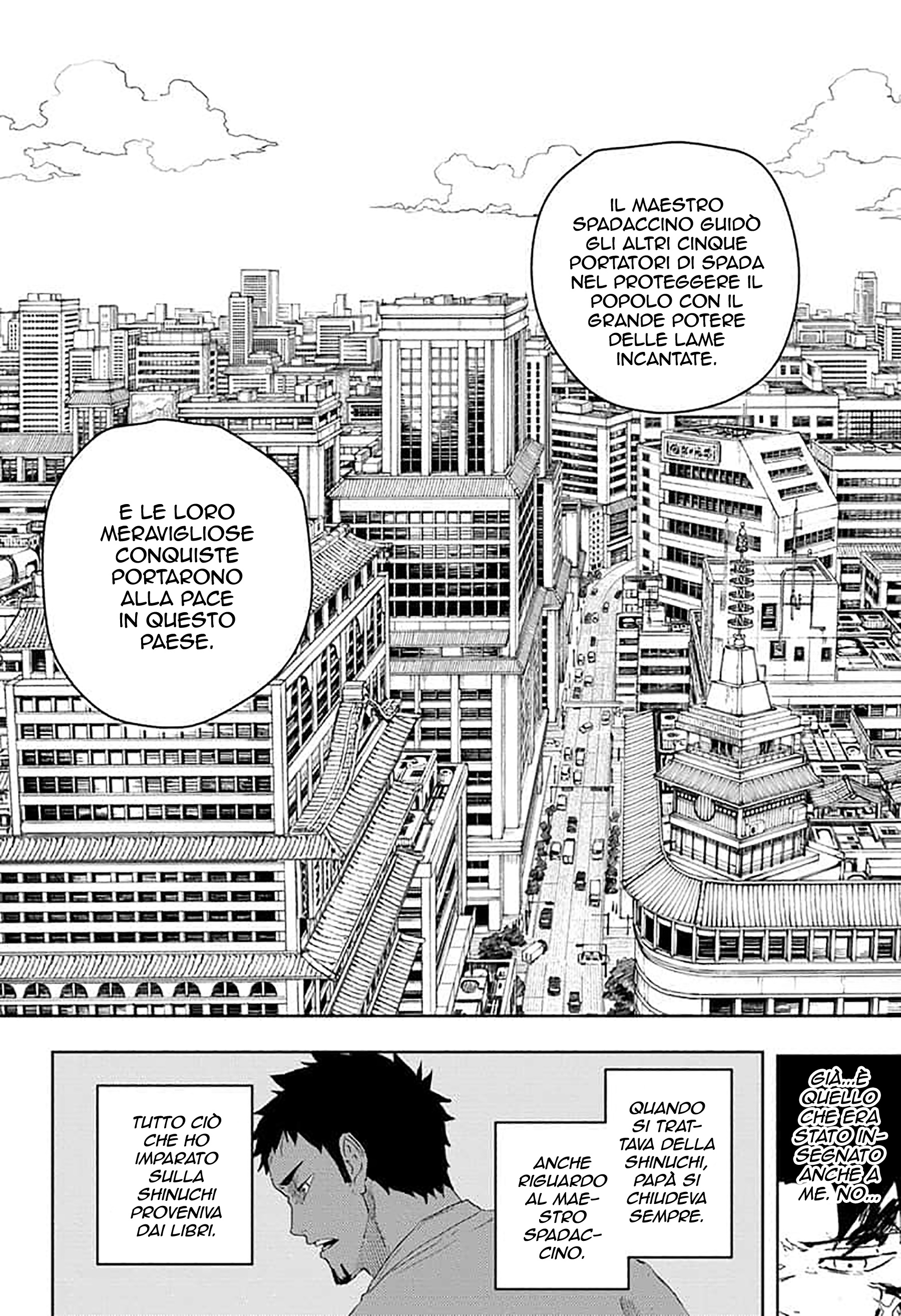 Kagurabachi Capitolo 057 Scan ITA