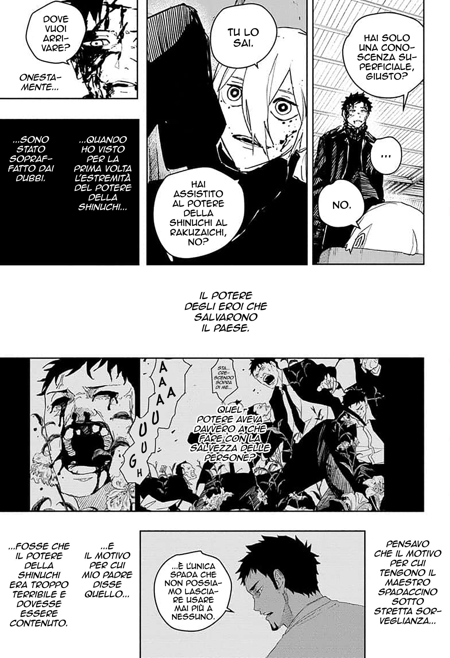 Kagurabachi Capitolo 057 Scan ITA