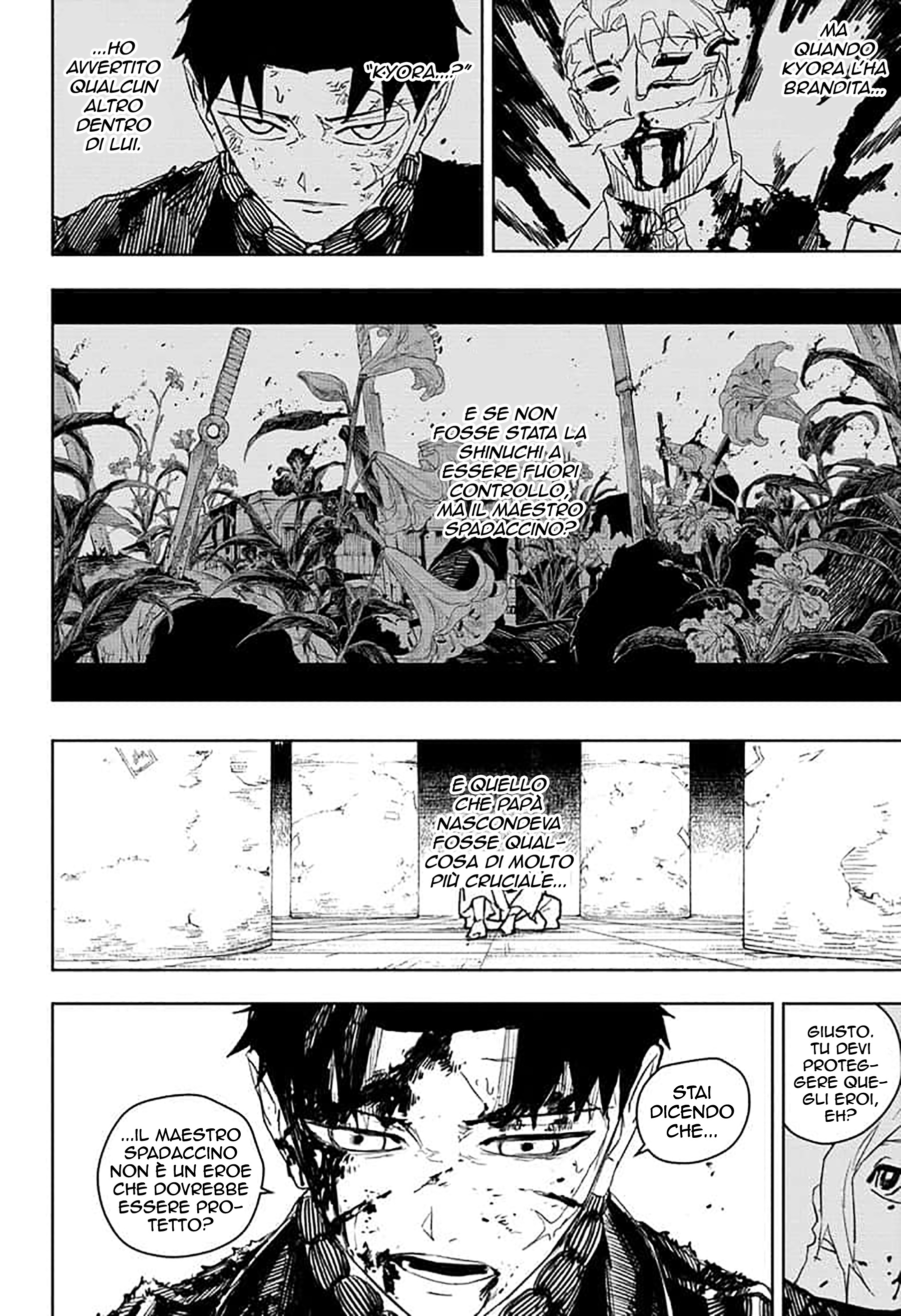 Kagurabachi Capitolo 057 Scan ITA