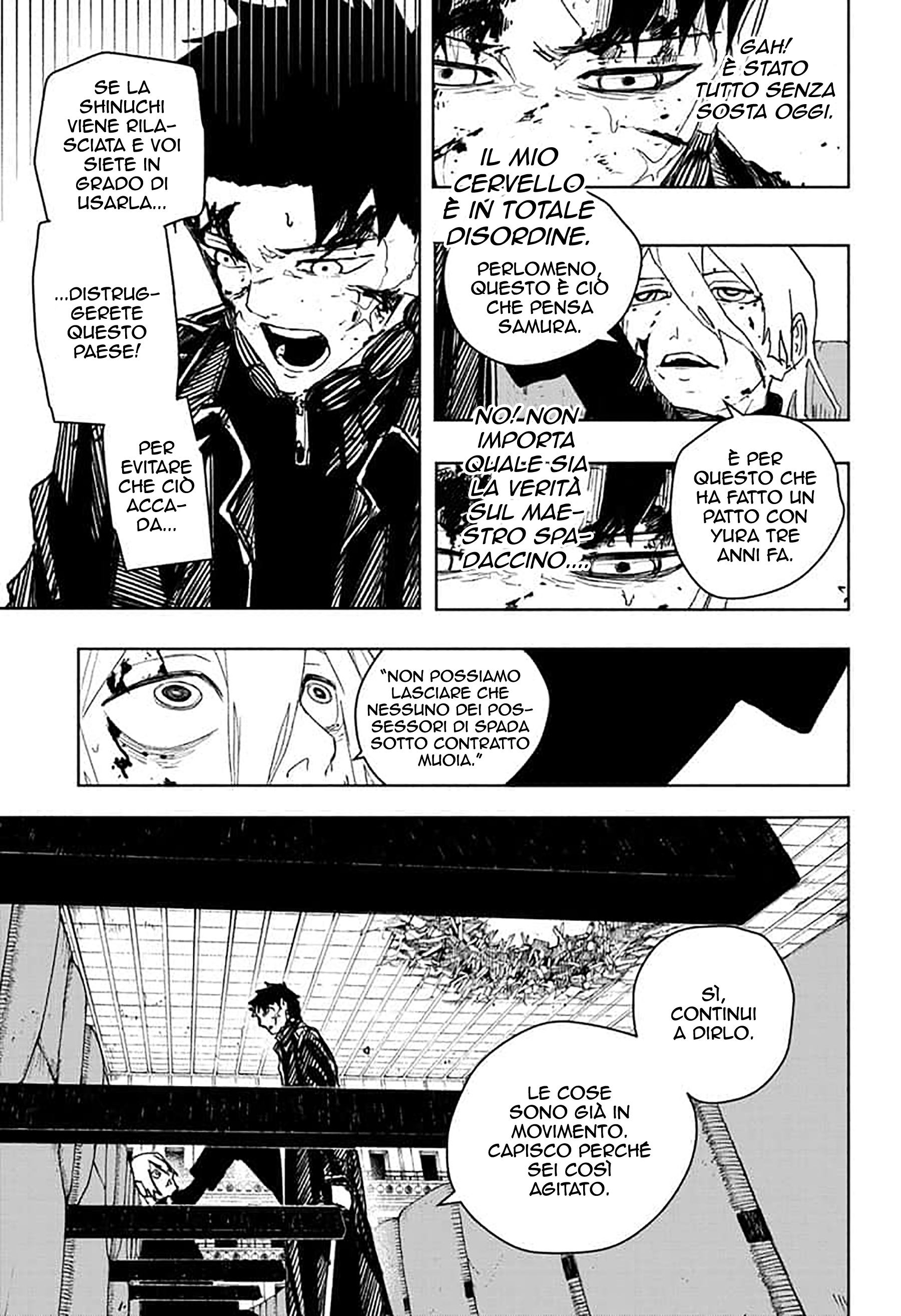 Kagurabachi Capitolo 057 Scan ITA