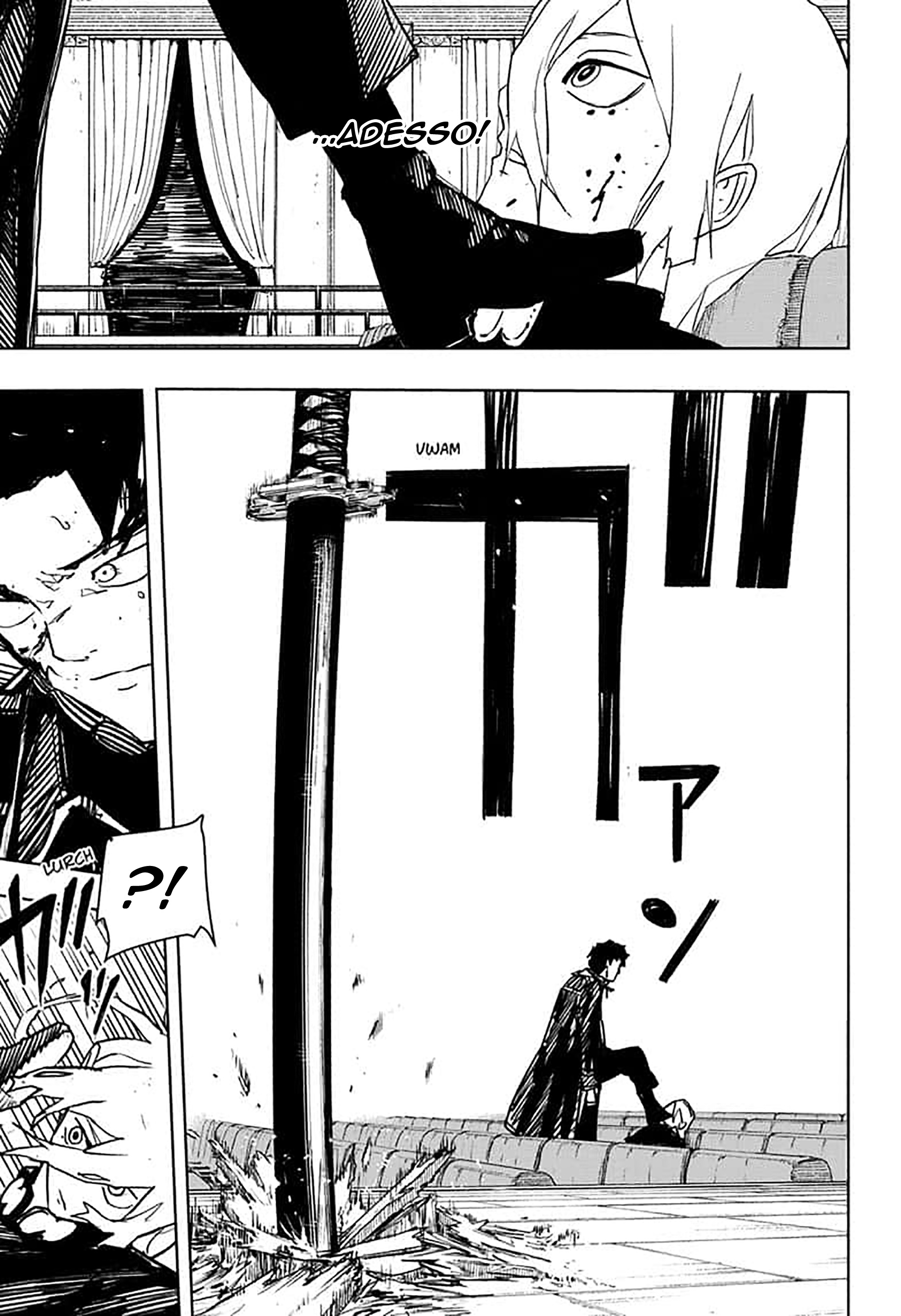 Kagurabachi Capitolo 057 Scan ITA