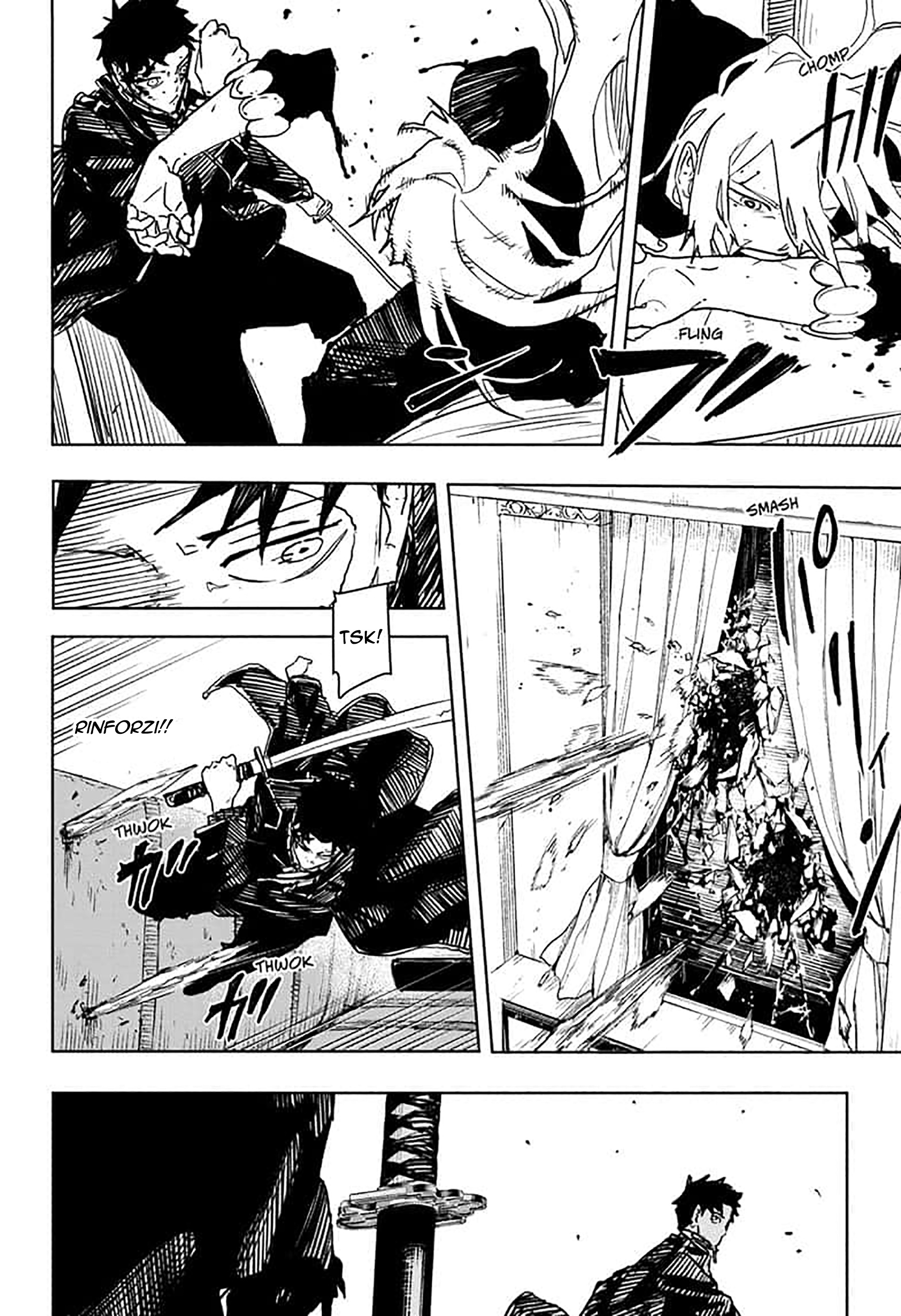 Kagurabachi Capitolo 057 Scan ITA