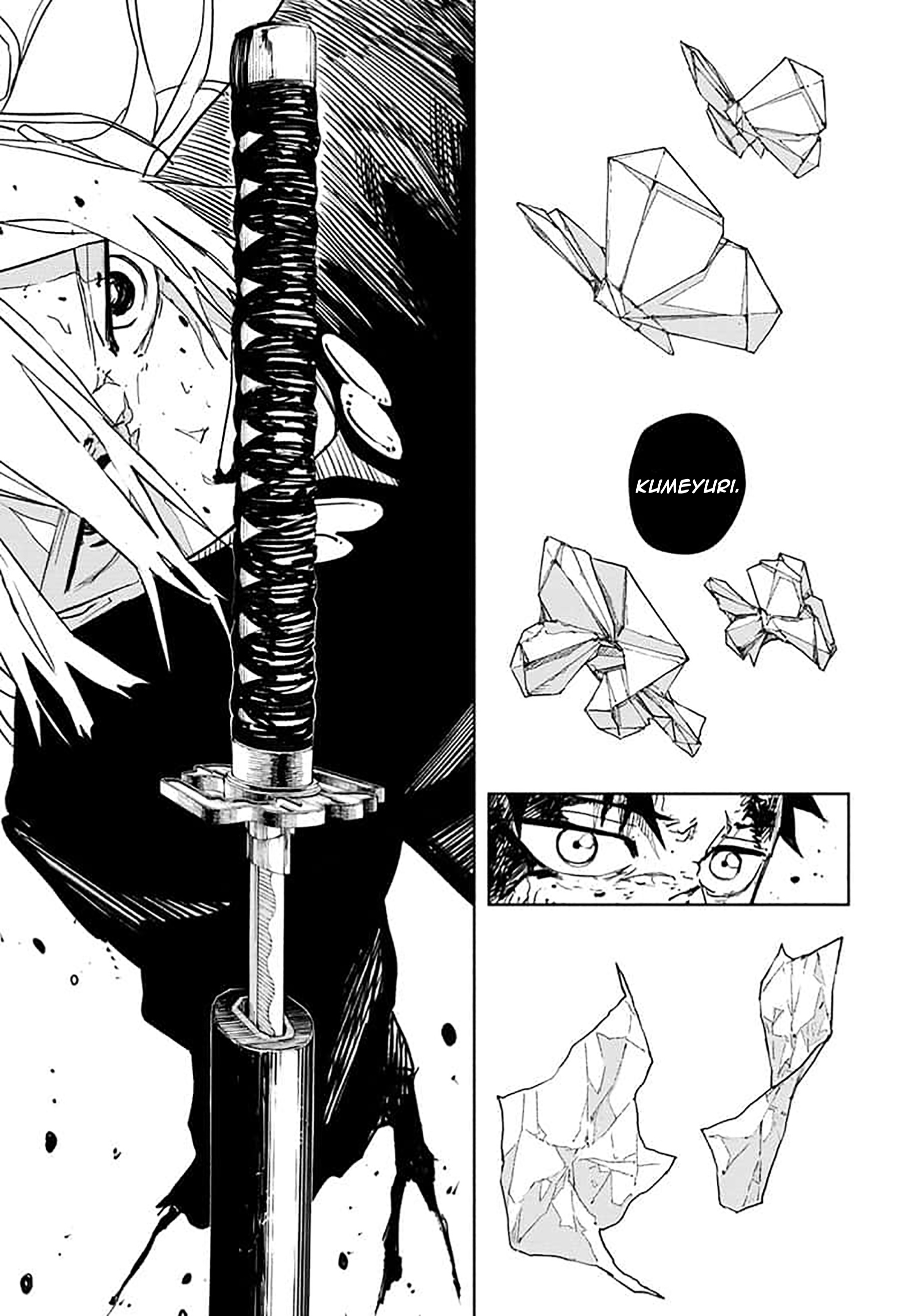 Kagurabachi Capitolo 057 Scan ITA