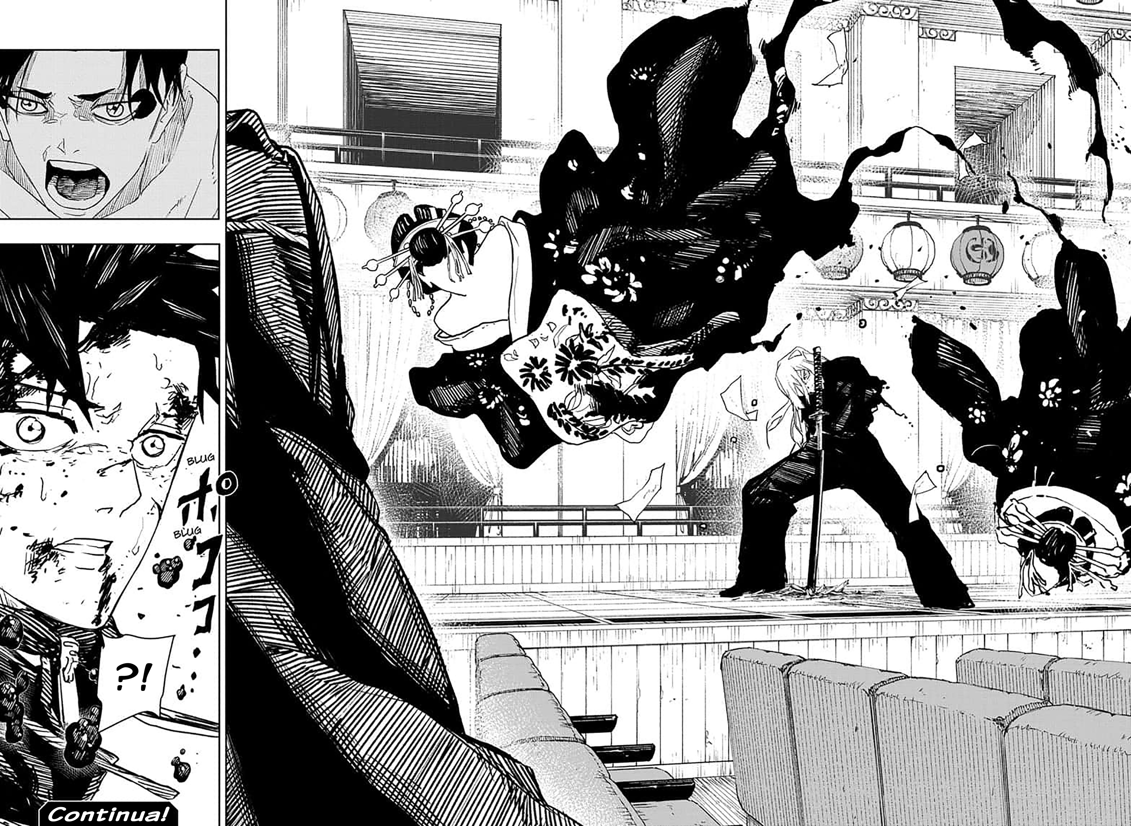 Kagurabachi Capitolo 057 Scan ITA