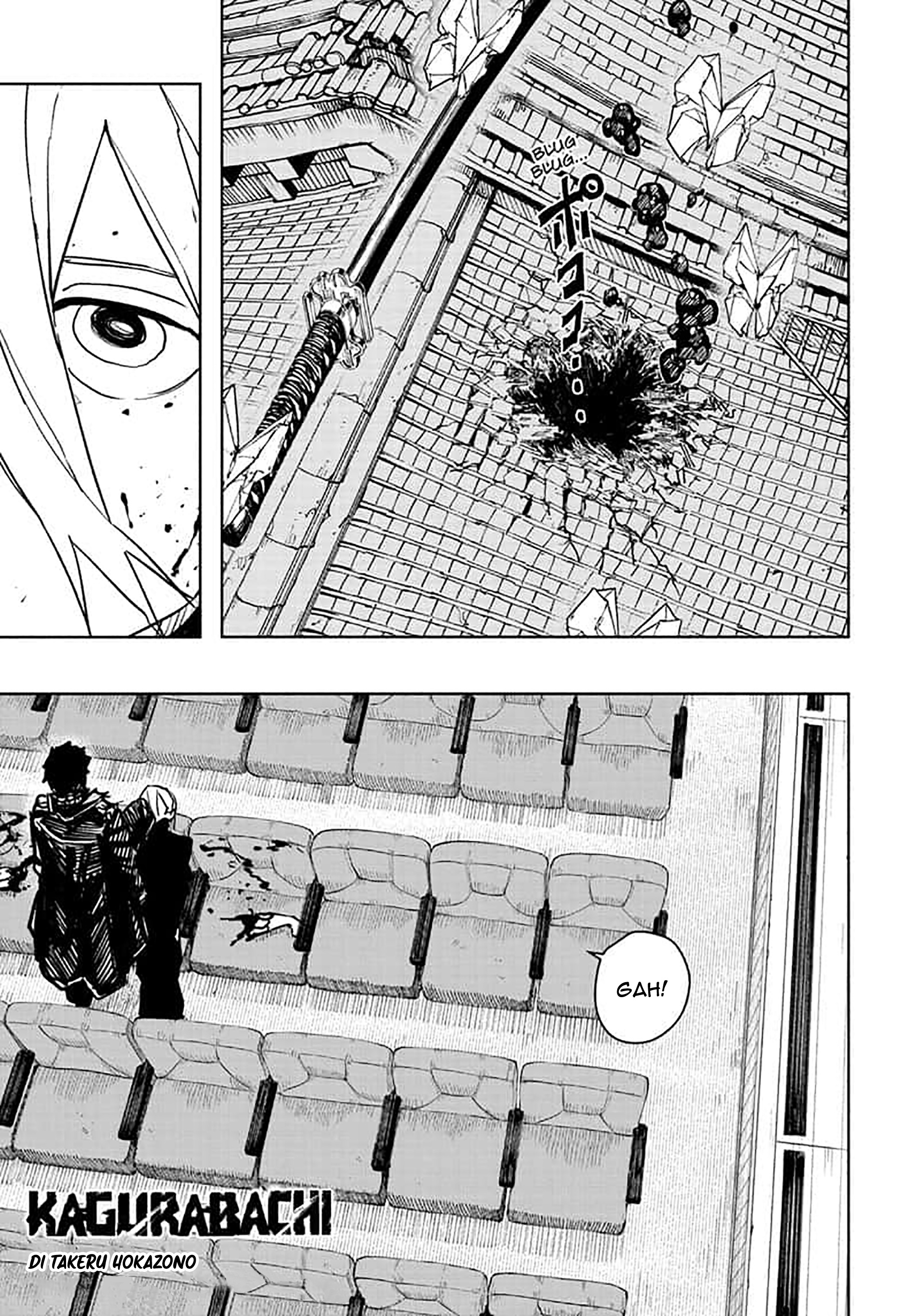 Kagurabachi Capitolo 057 Scan ITA