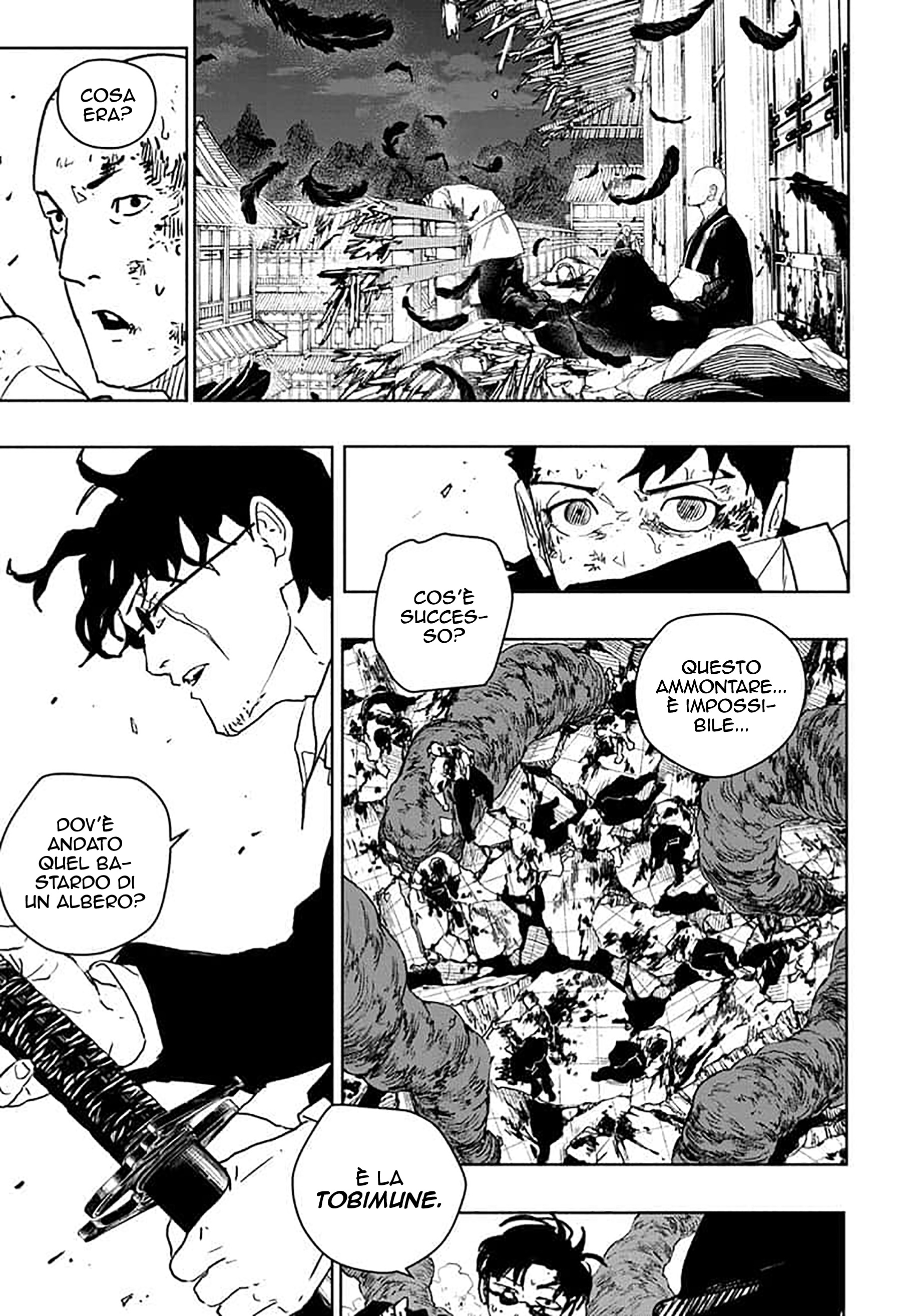 Kagurabachi Capitolo 057 Scan ITA