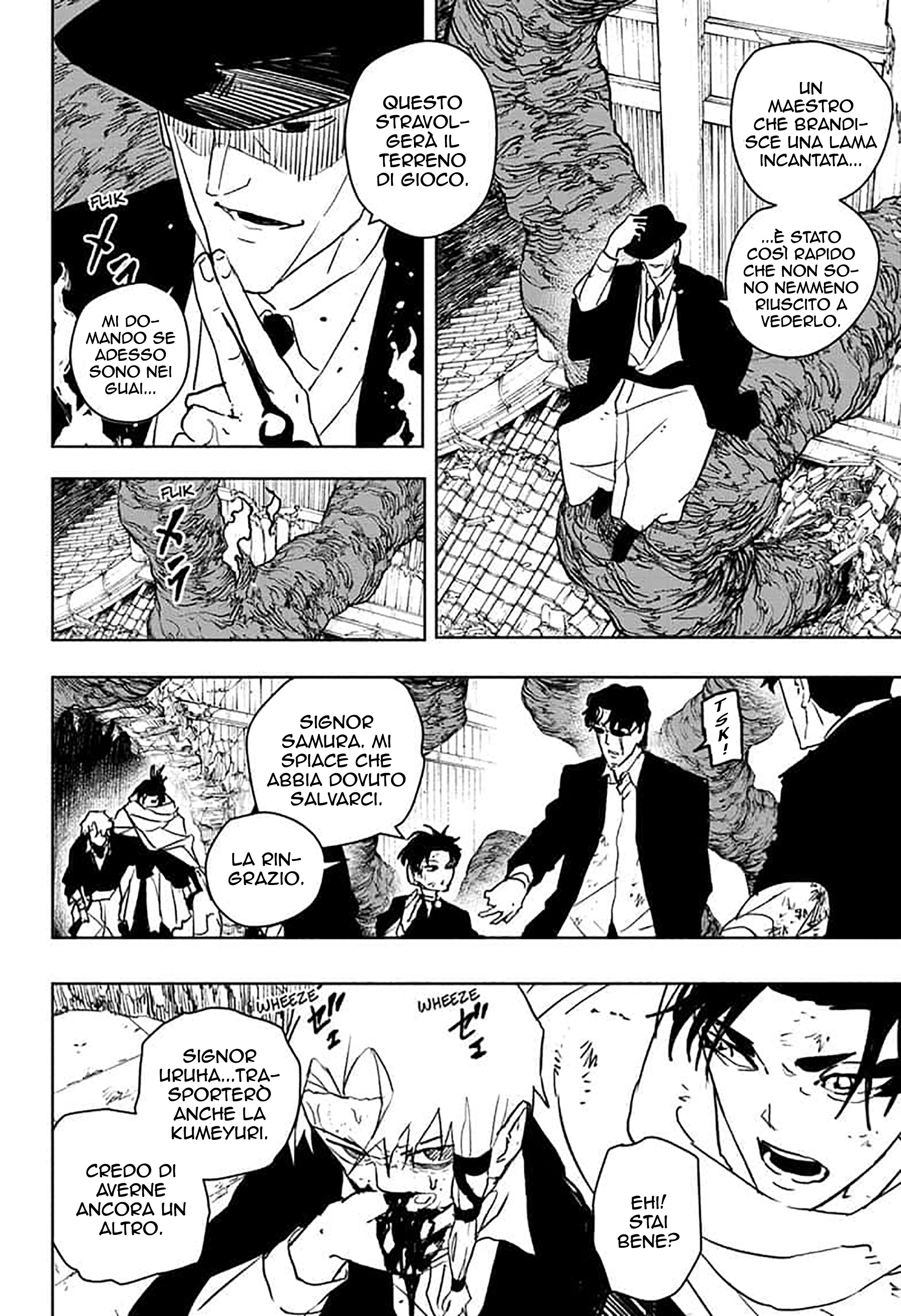 Kagurabachi Capitolo 057 Scan ITA