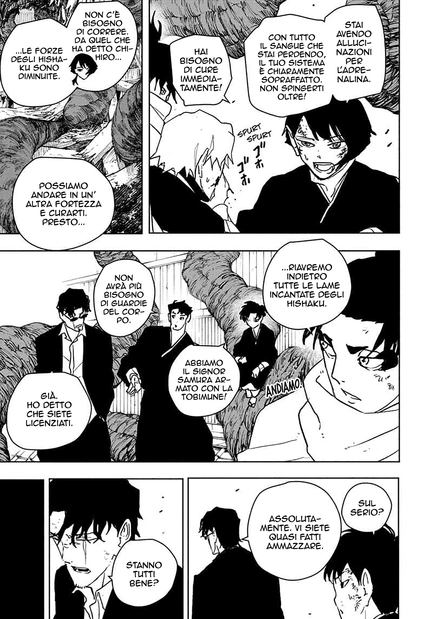 Kagurabachi Capitolo 057 Scan ITA