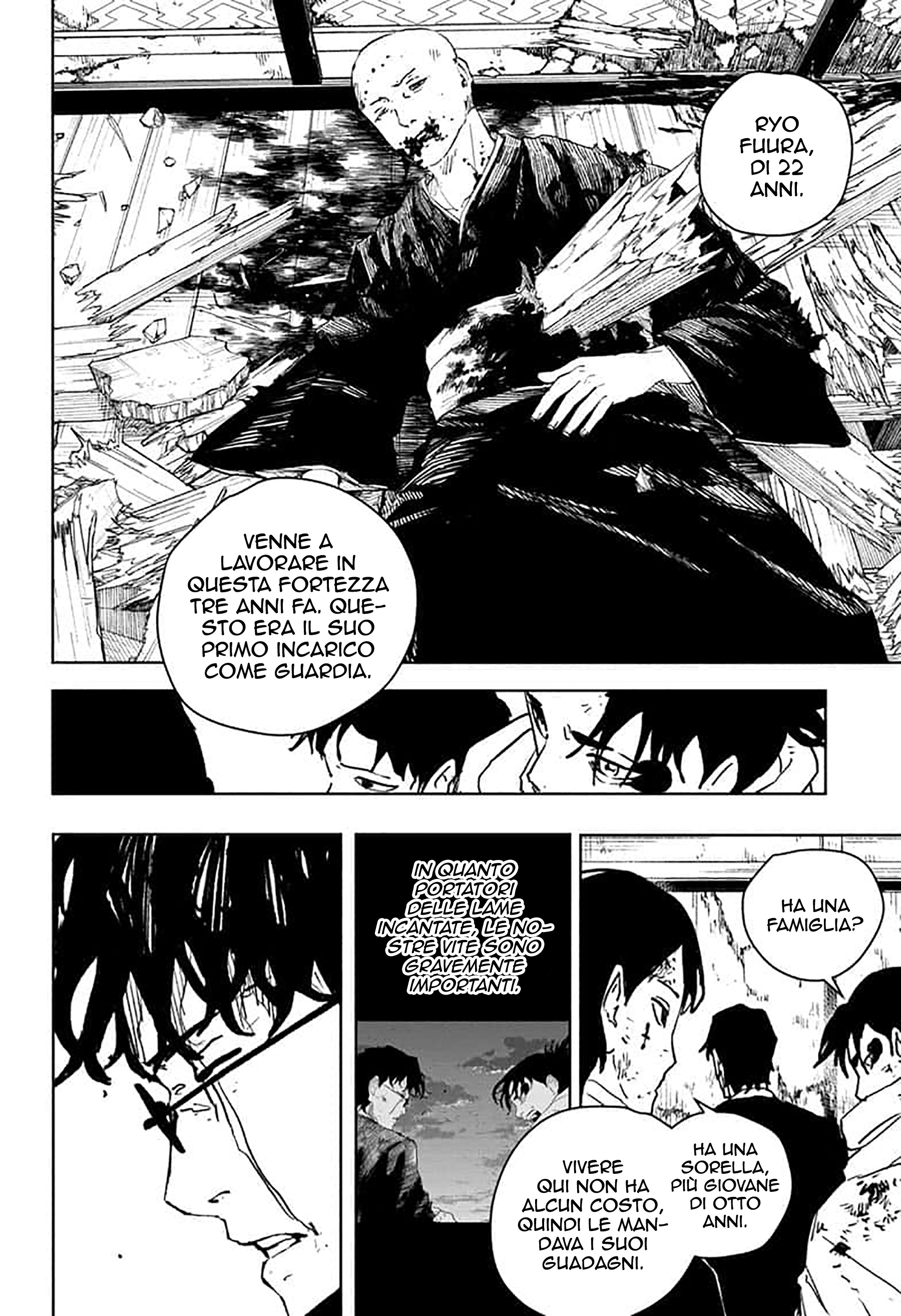 Kagurabachi Capitolo 057 Scan ITA