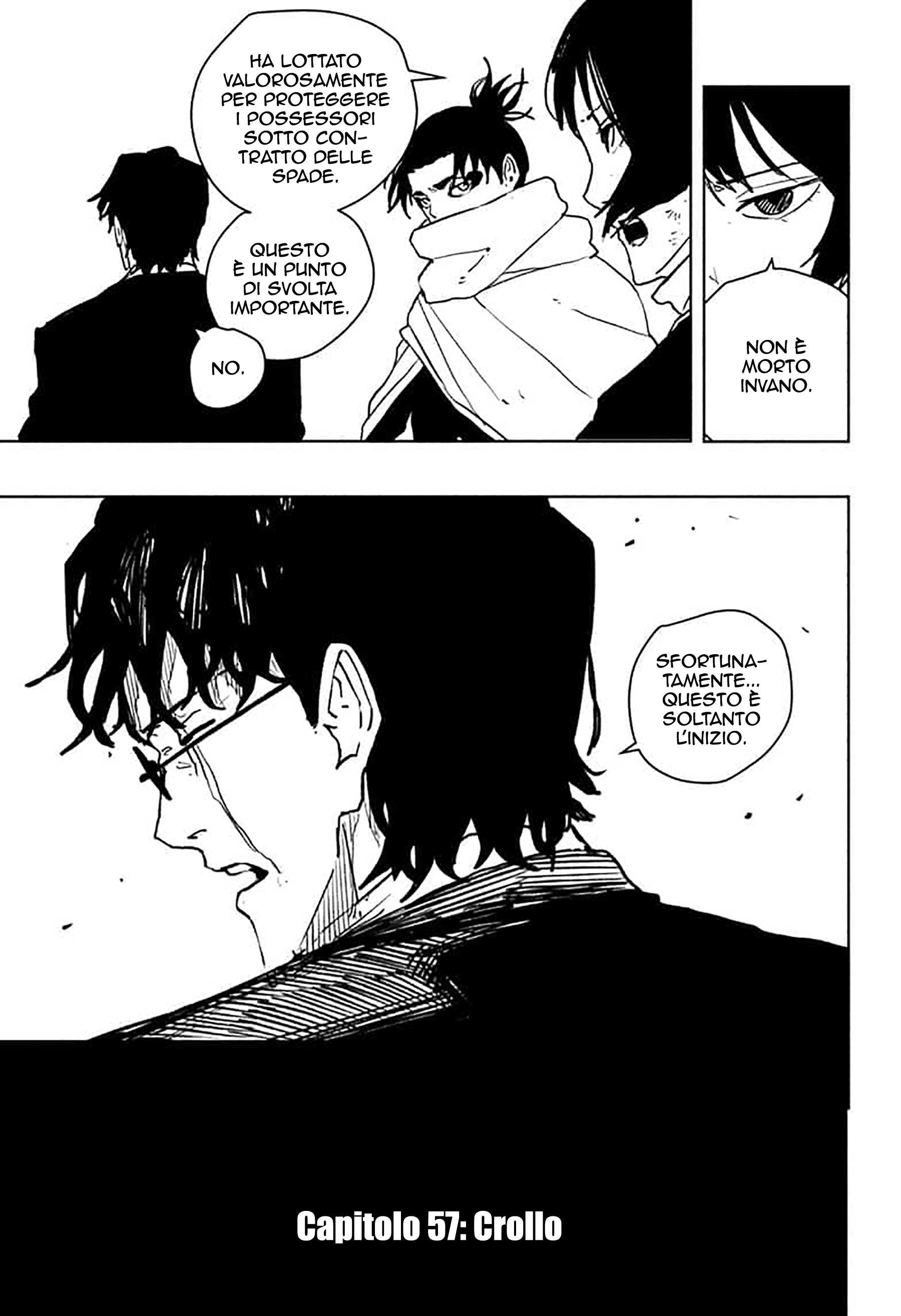 Kagurabachi Capitolo 057 Scan ITA