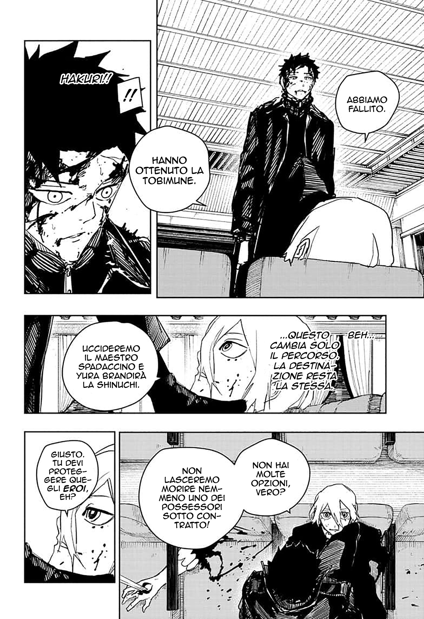 Kagurabachi Capitolo 057 Scan ITA