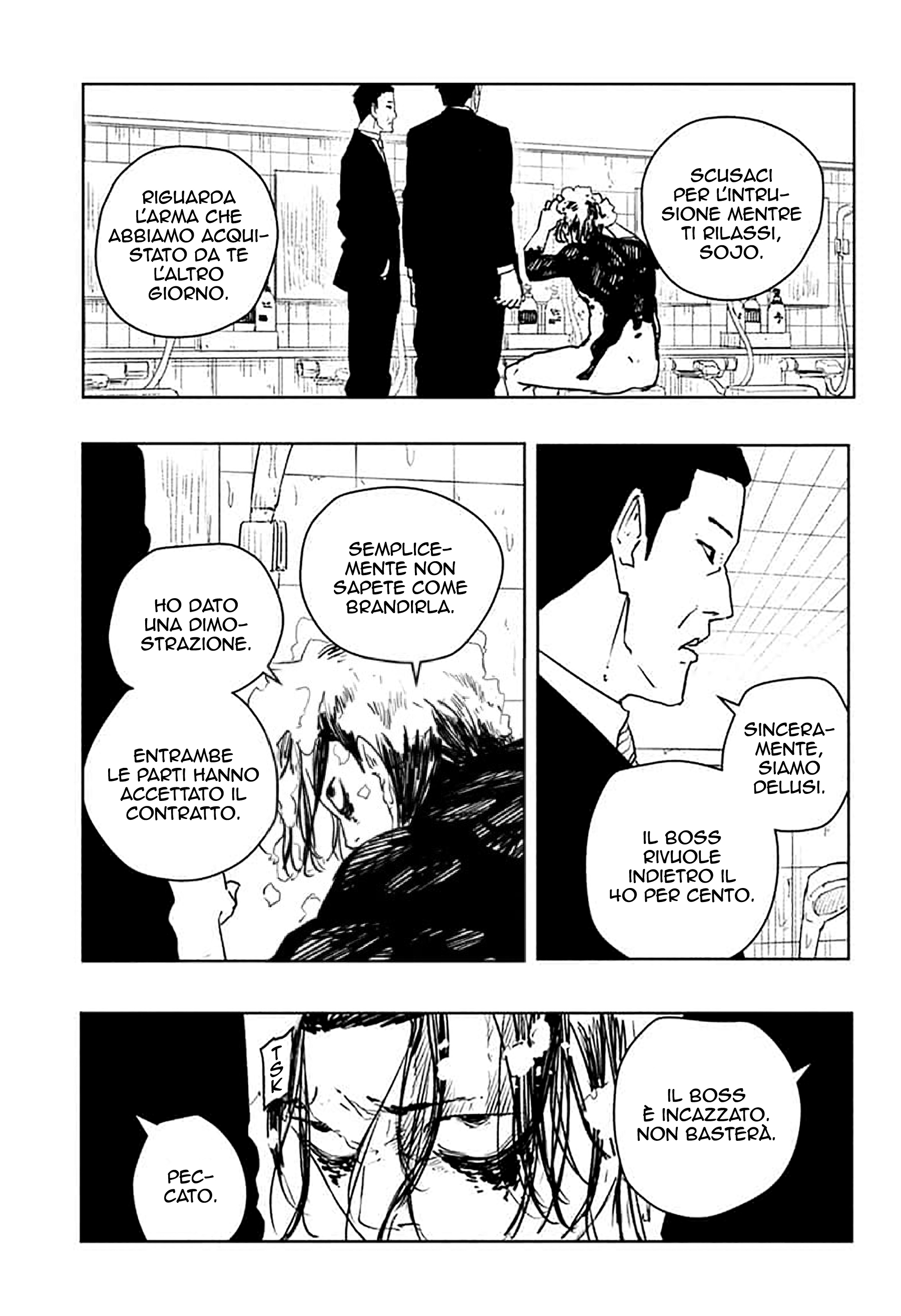 Kagurabachi Capitolo 058.5 Scan ITA