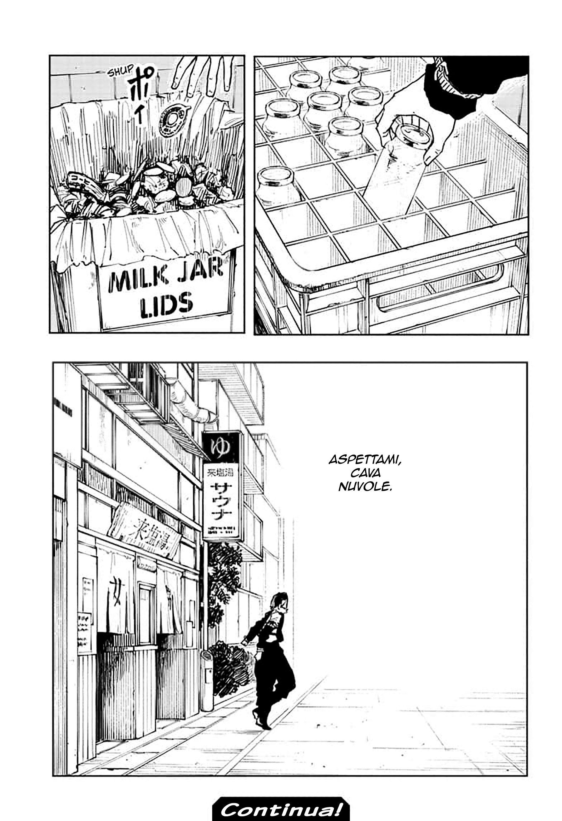 Kagurabachi Capitolo 058.5 Scan ITA