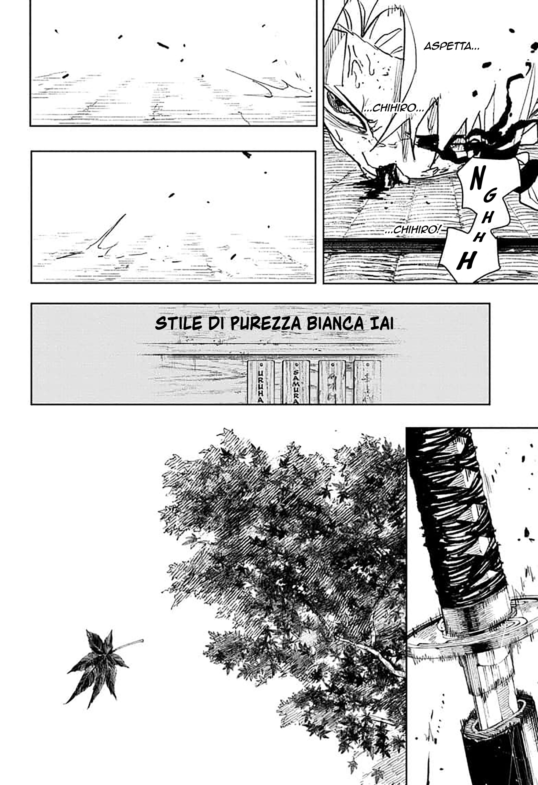 Kagurabachi Capitolo 058 Scan ITA