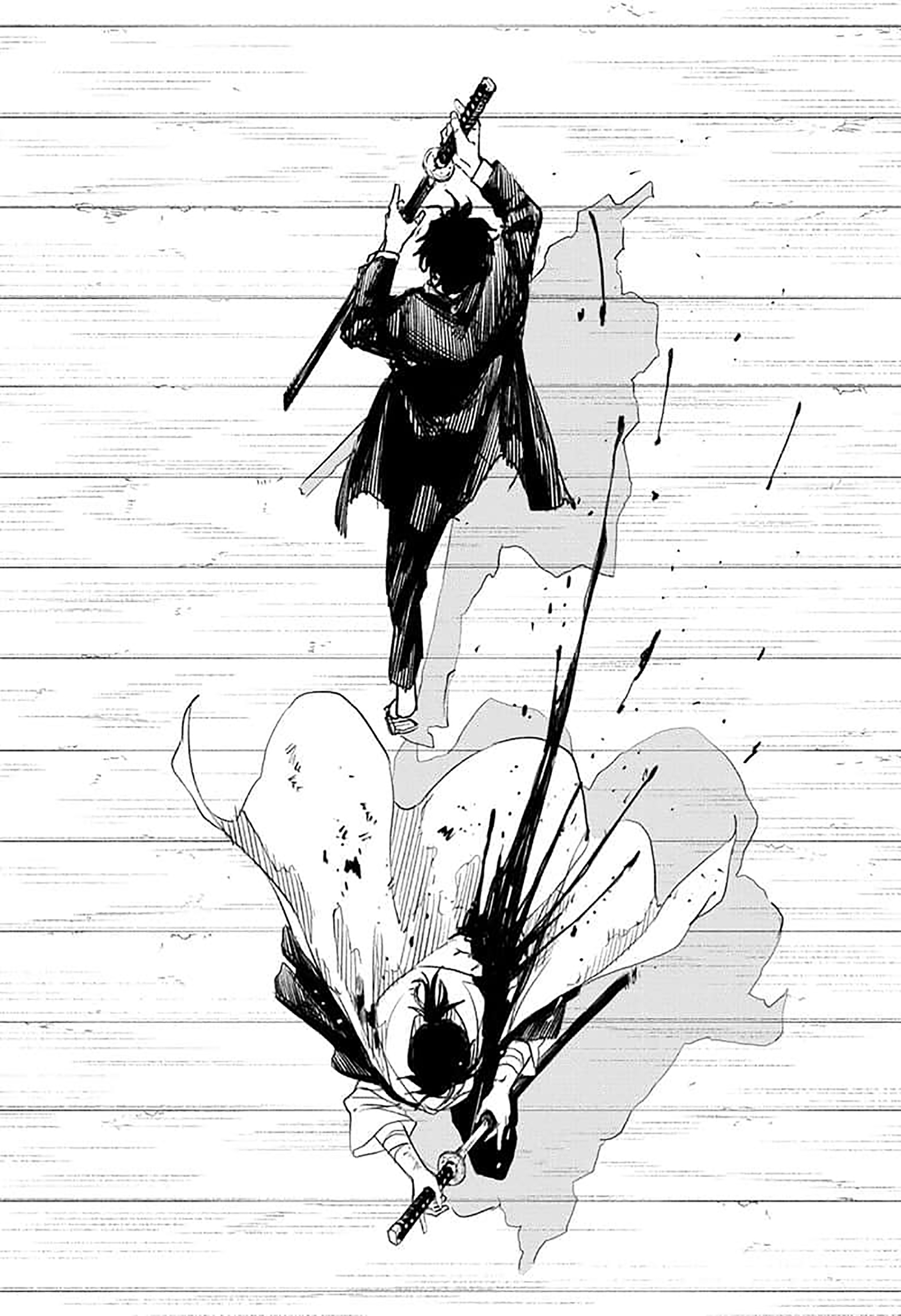 Kagurabachi Capitolo 058 Scan ITA