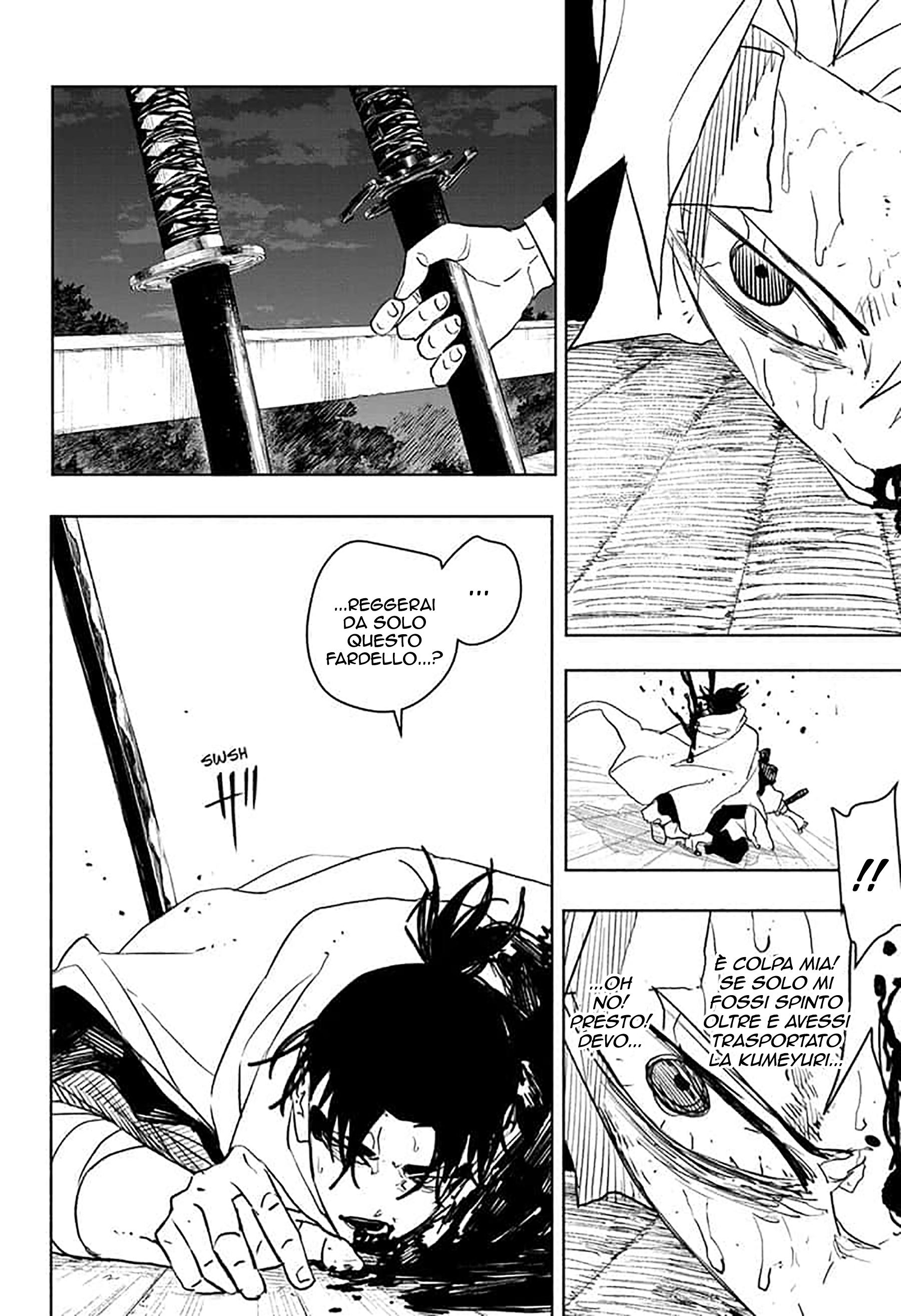 Kagurabachi Capitolo 058 Scan ITA