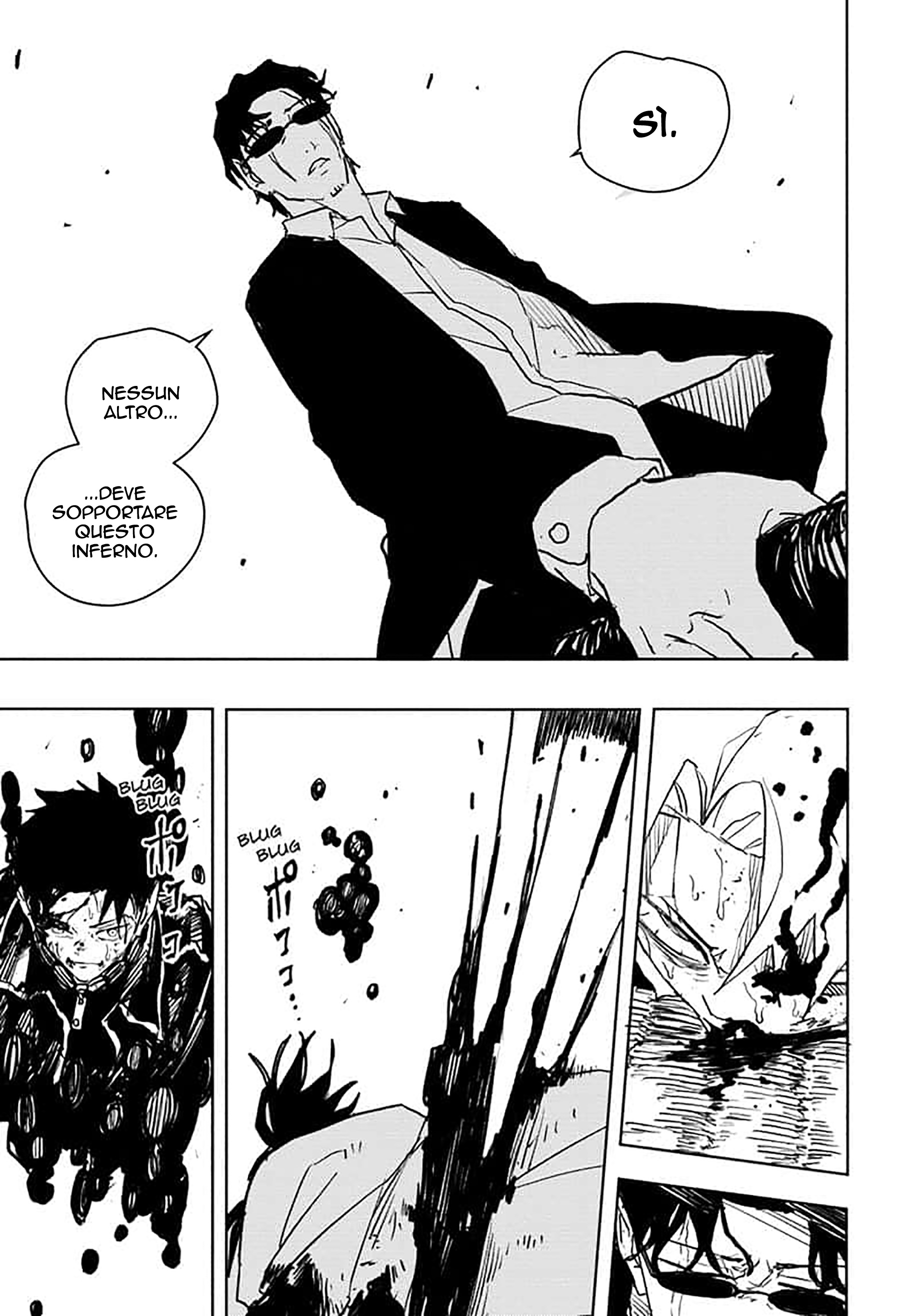 Kagurabachi Capitolo 058 Scan ITA