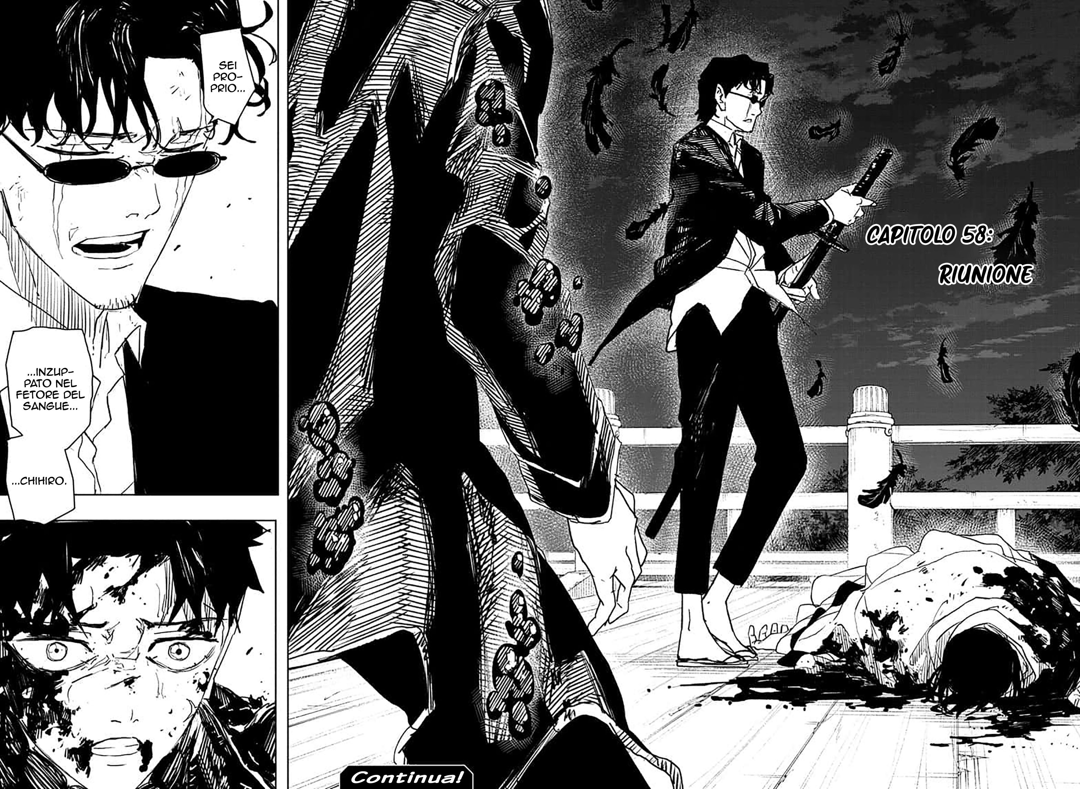 Kagurabachi Capitolo 058 Scan ITA