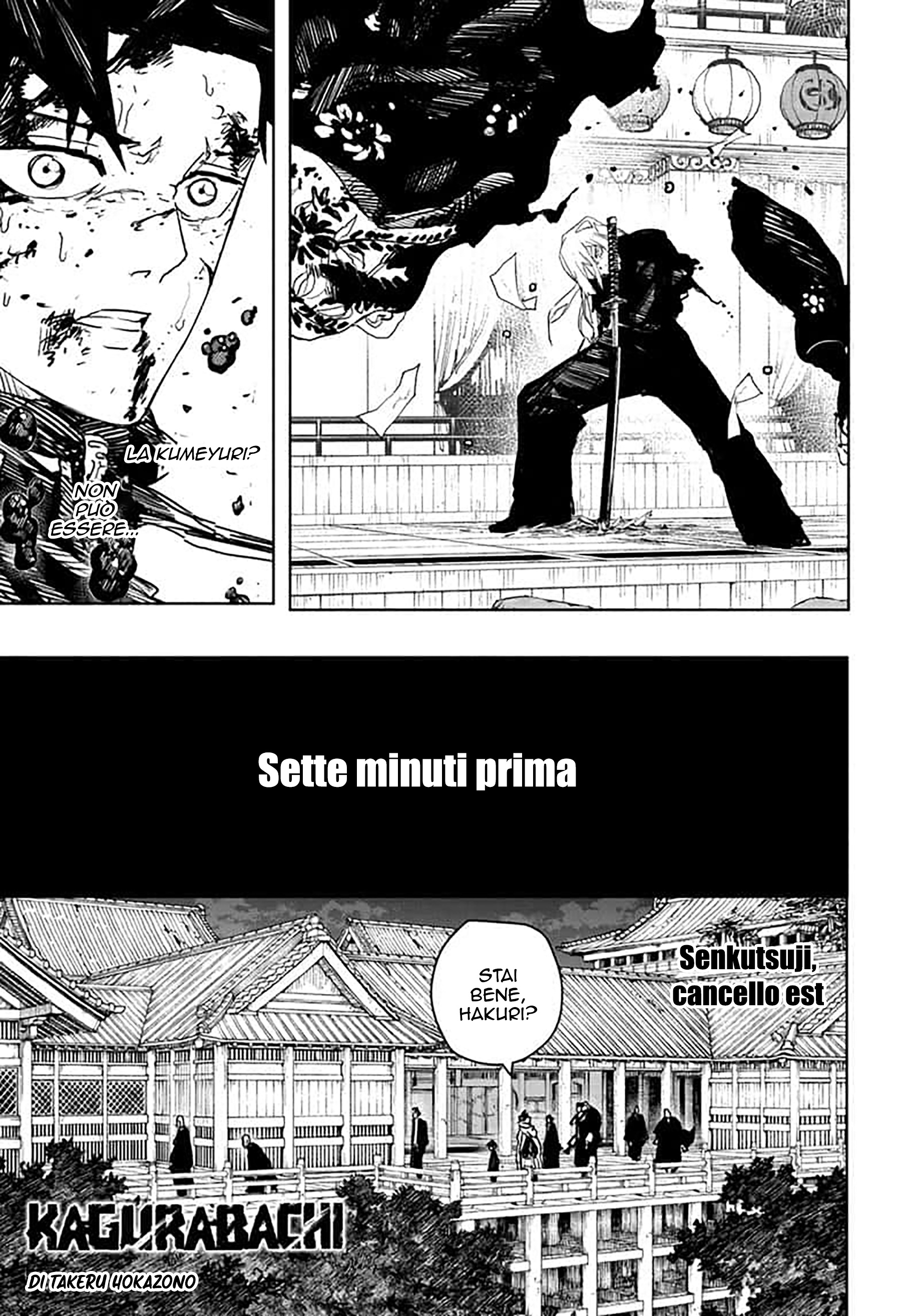 Kagurabachi Capitolo 058 Scan ITA