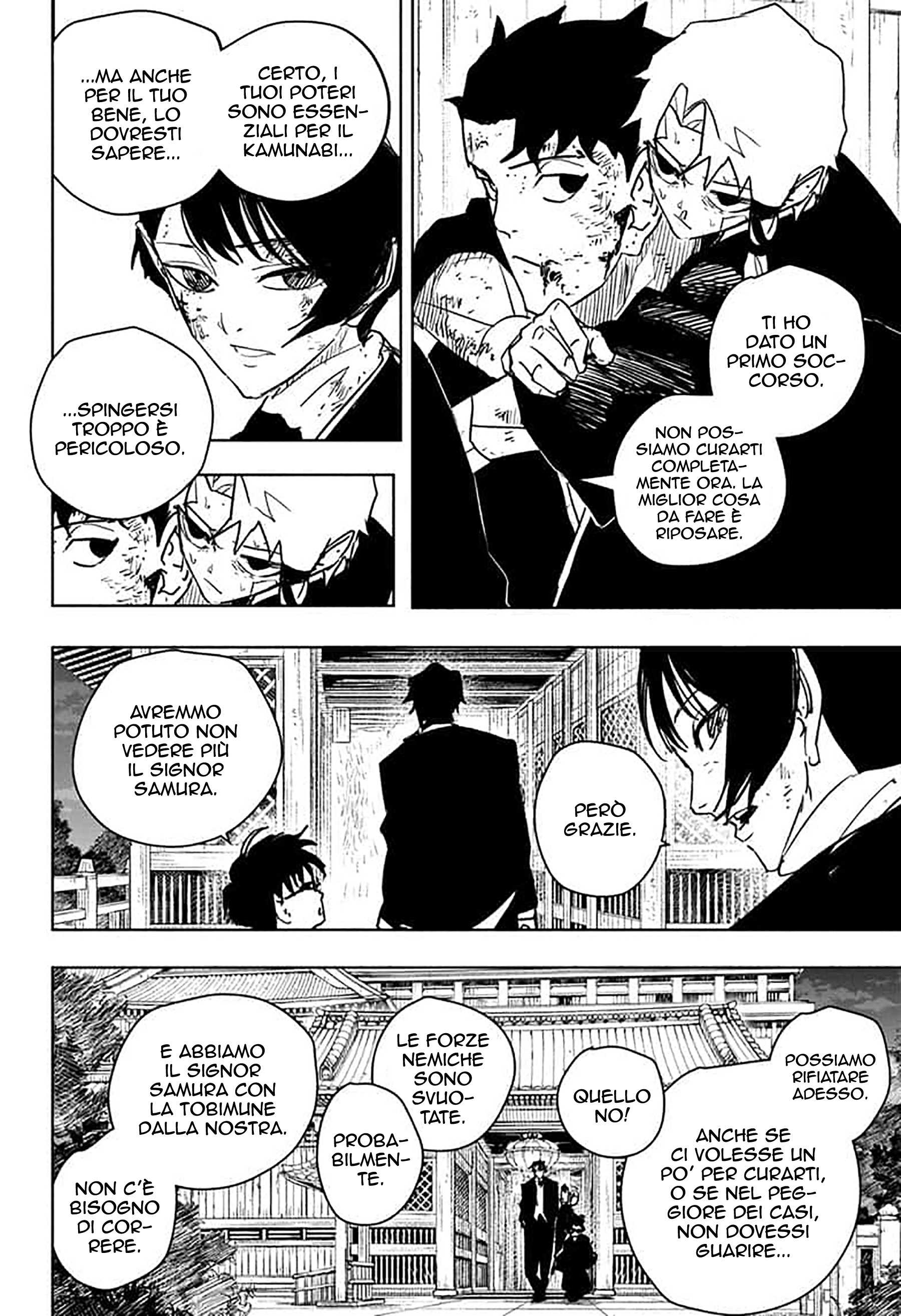 Kagurabachi Capitolo 058 Scan ITA