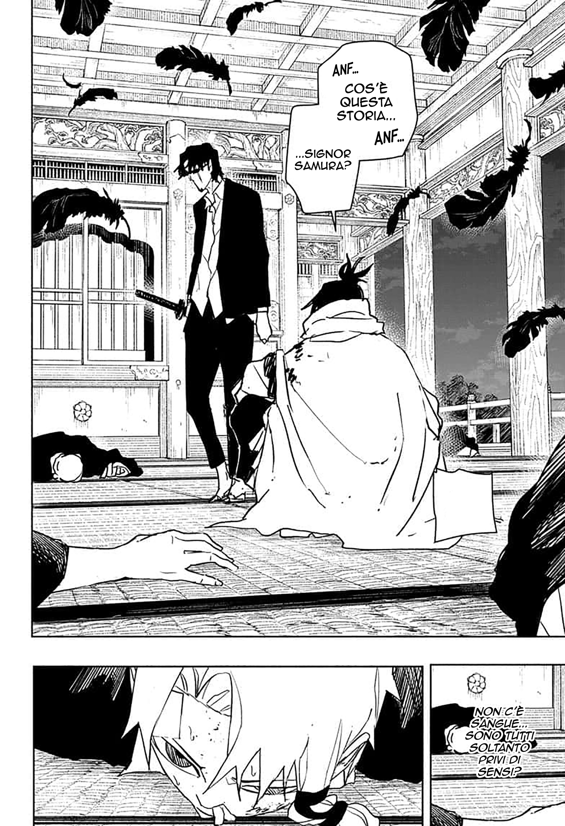 Kagurabachi Capitolo 058 Scan ITA