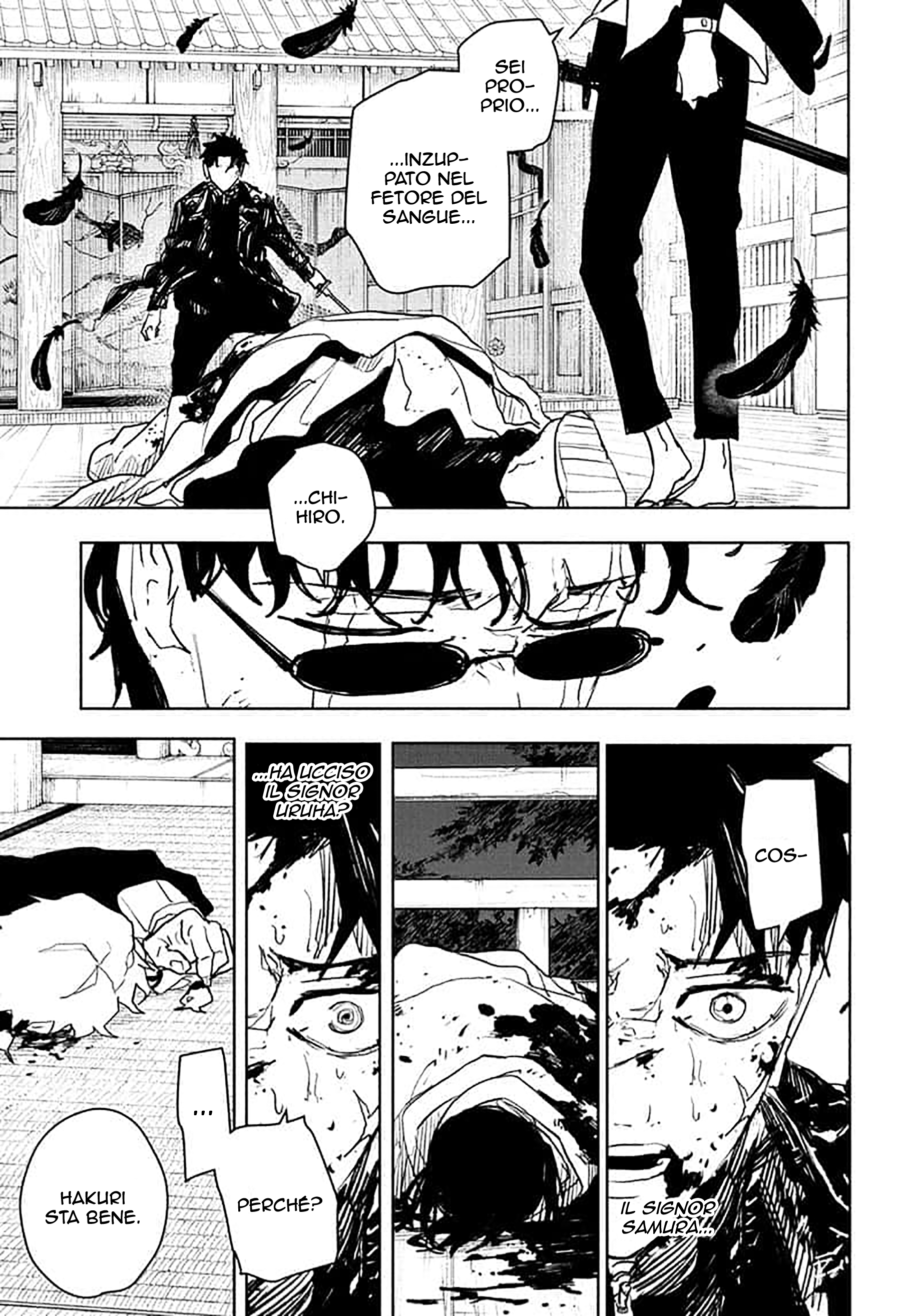 Kagurabachi Capitolo 059 Scan ITA