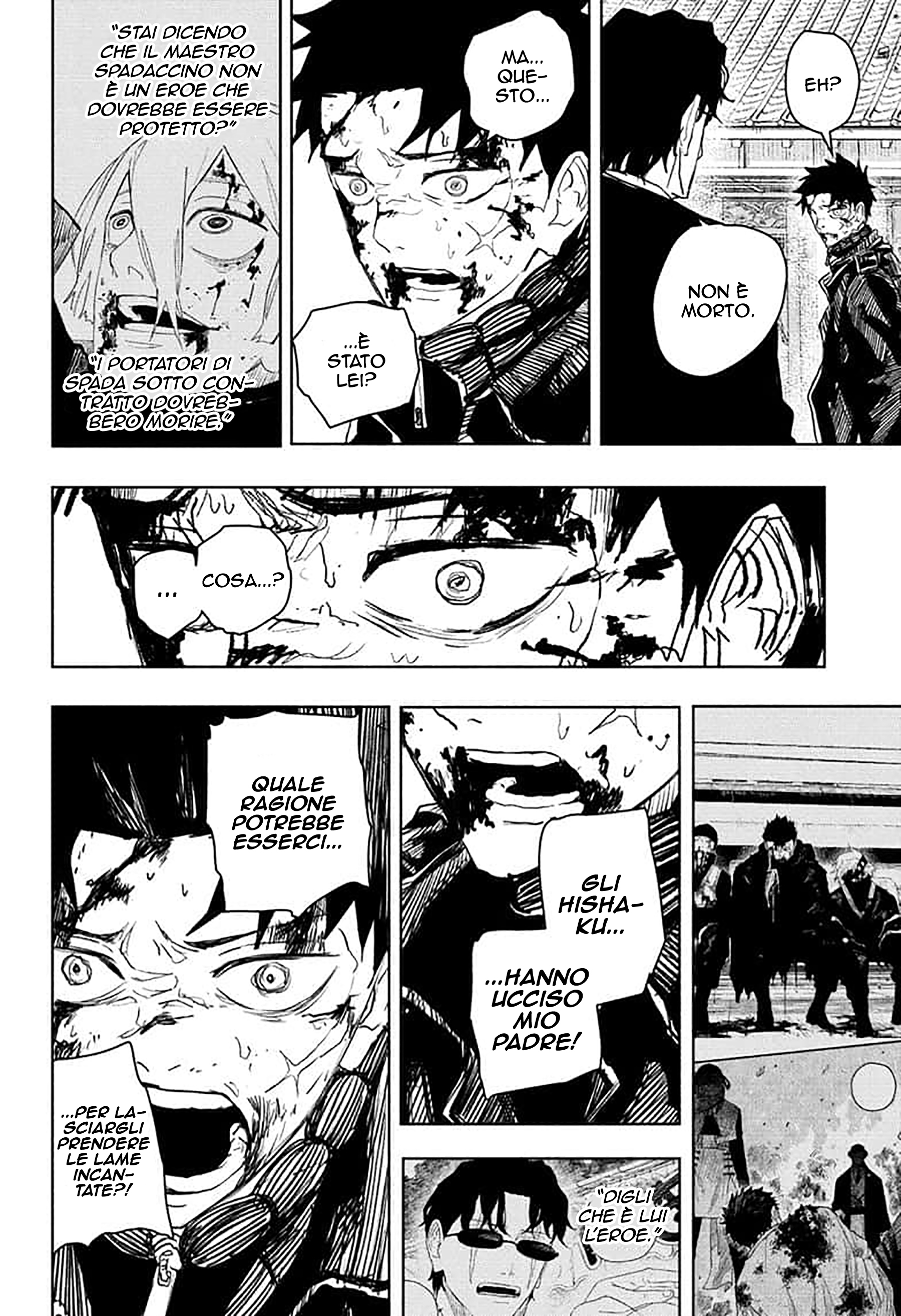 Kagurabachi Capitolo 059 Scan ITA