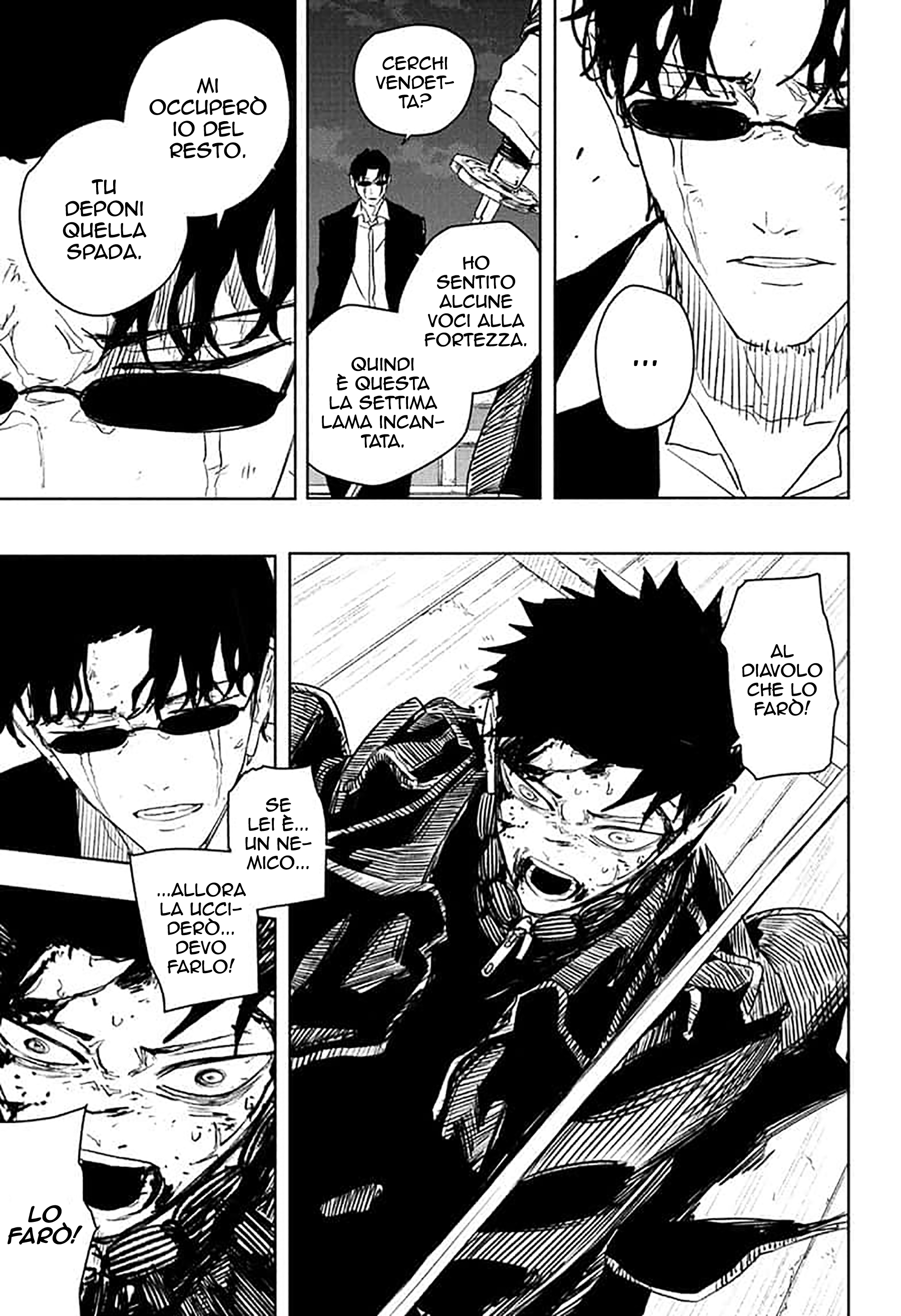 Kagurabachi Capitolo 059 Scan ITA