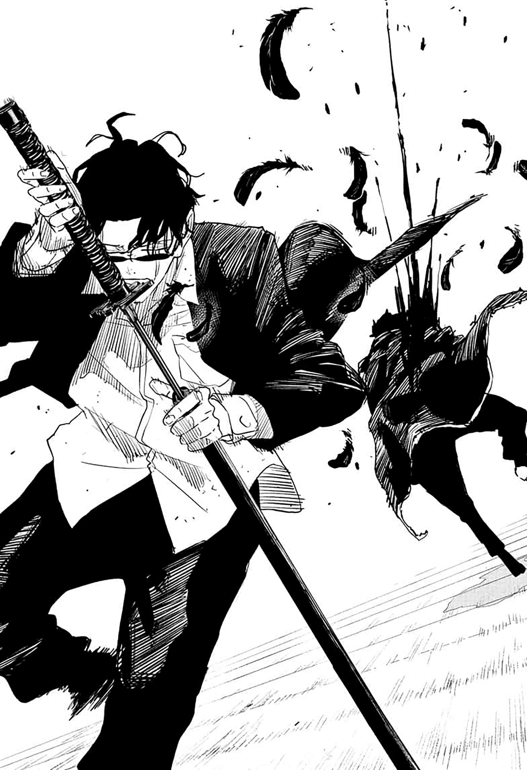 Kagurabachi Capitolo 059 Scan ITA