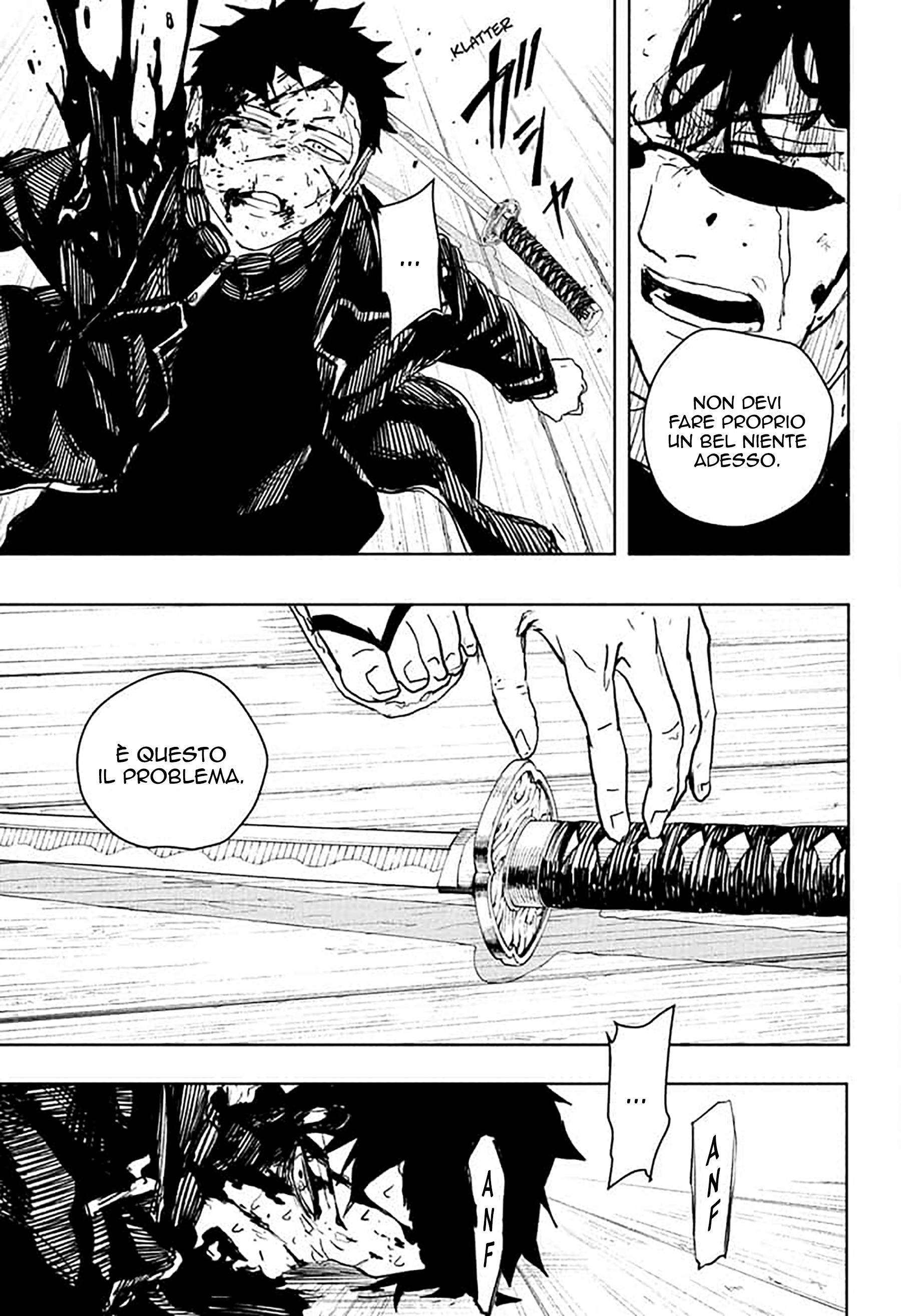 Kagurabachi Capitolo 059 Scan ITA