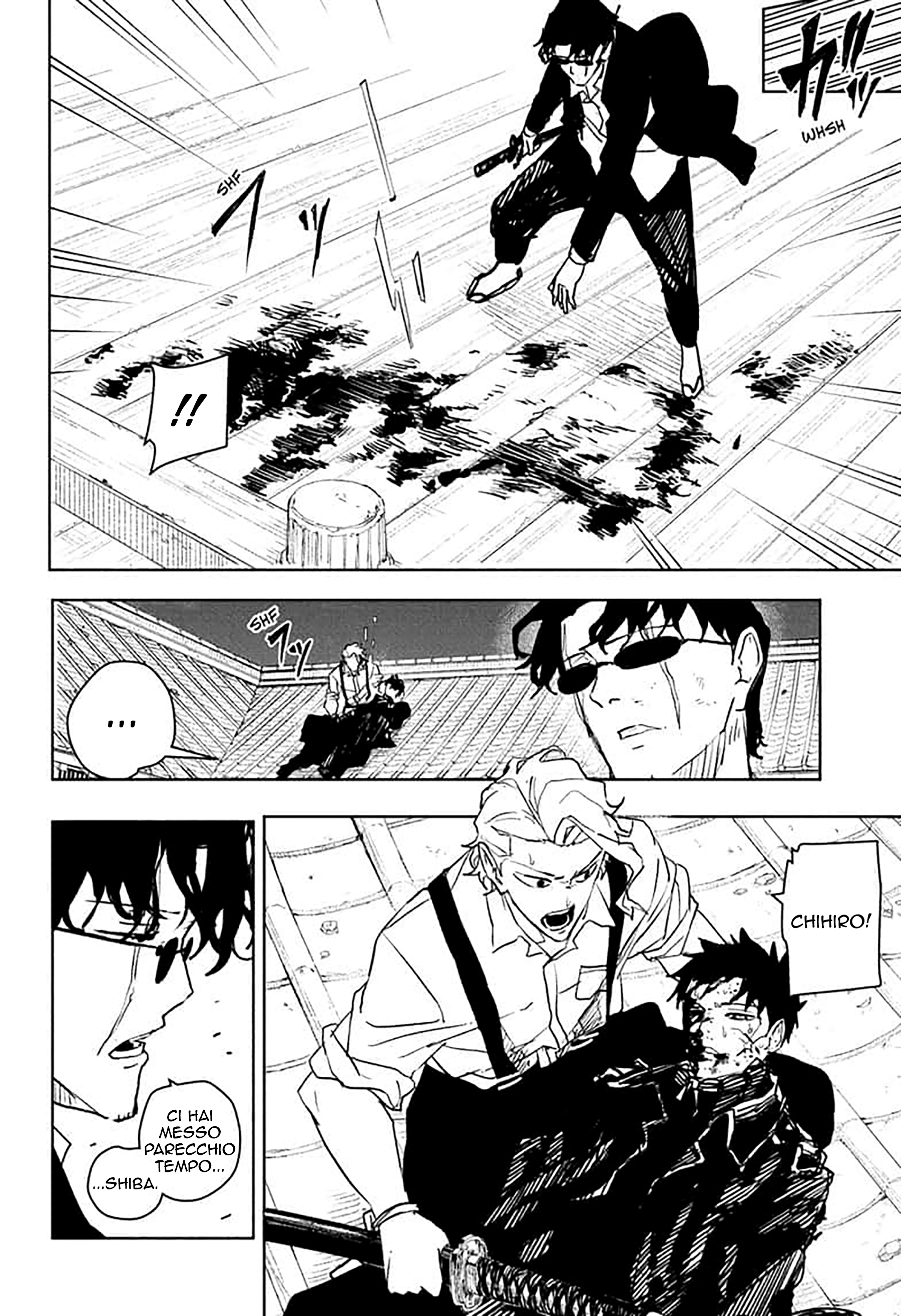 Kagurabachi Capitolo 059 Scan ITA