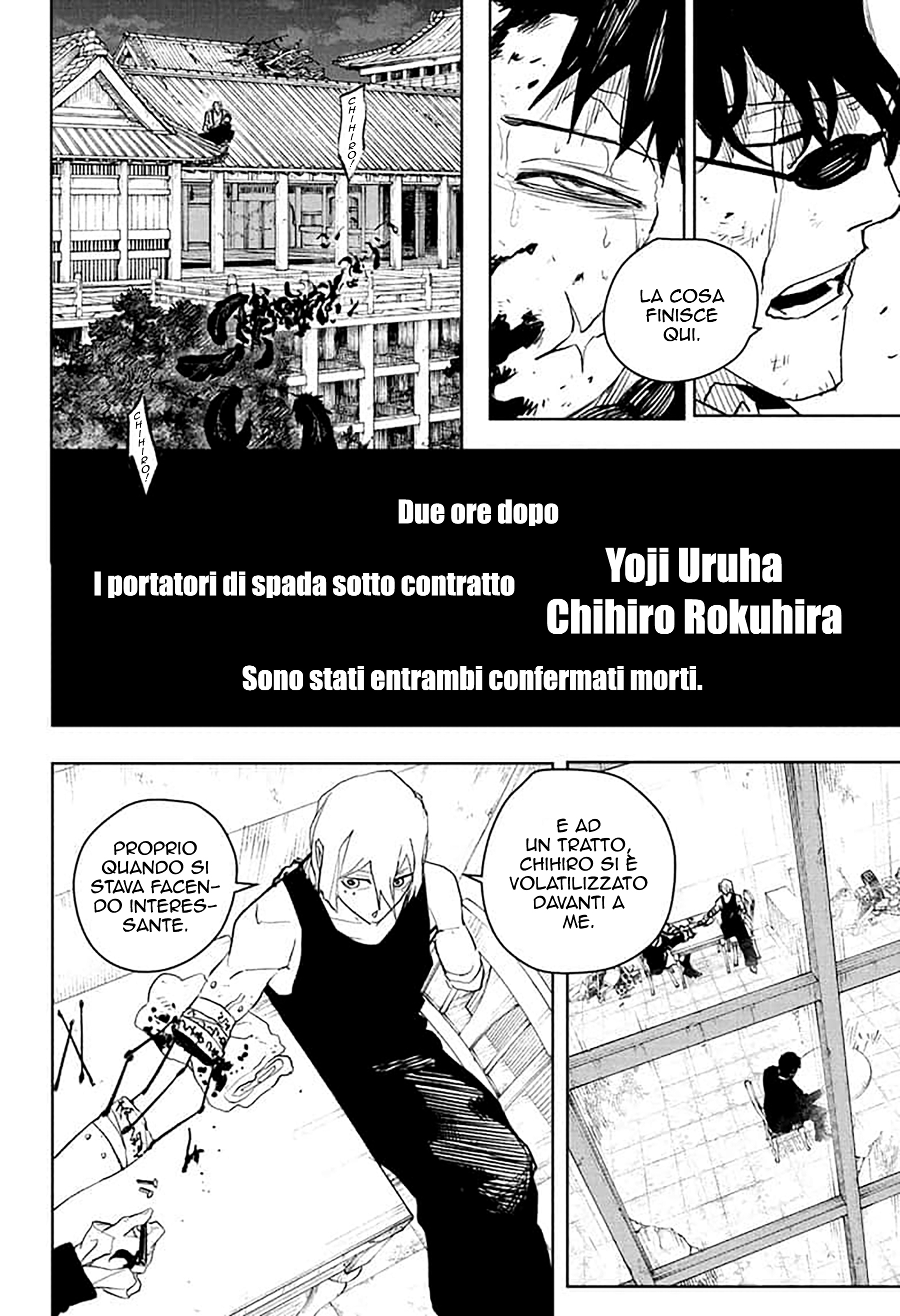 Kagurabachi Capitolo 059 Scan ITA