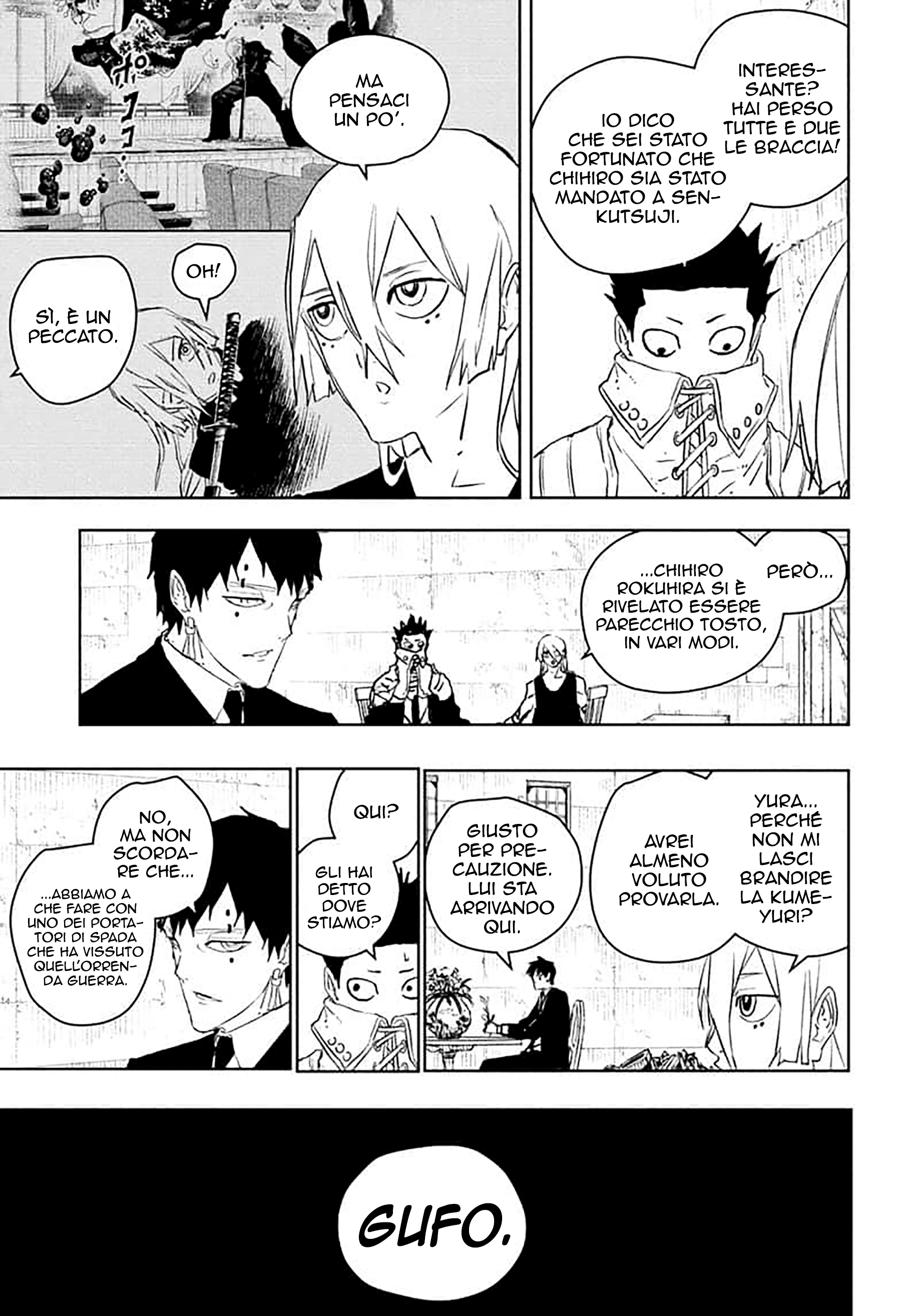 Kagurabachi Capitolo 059 Scan ITA