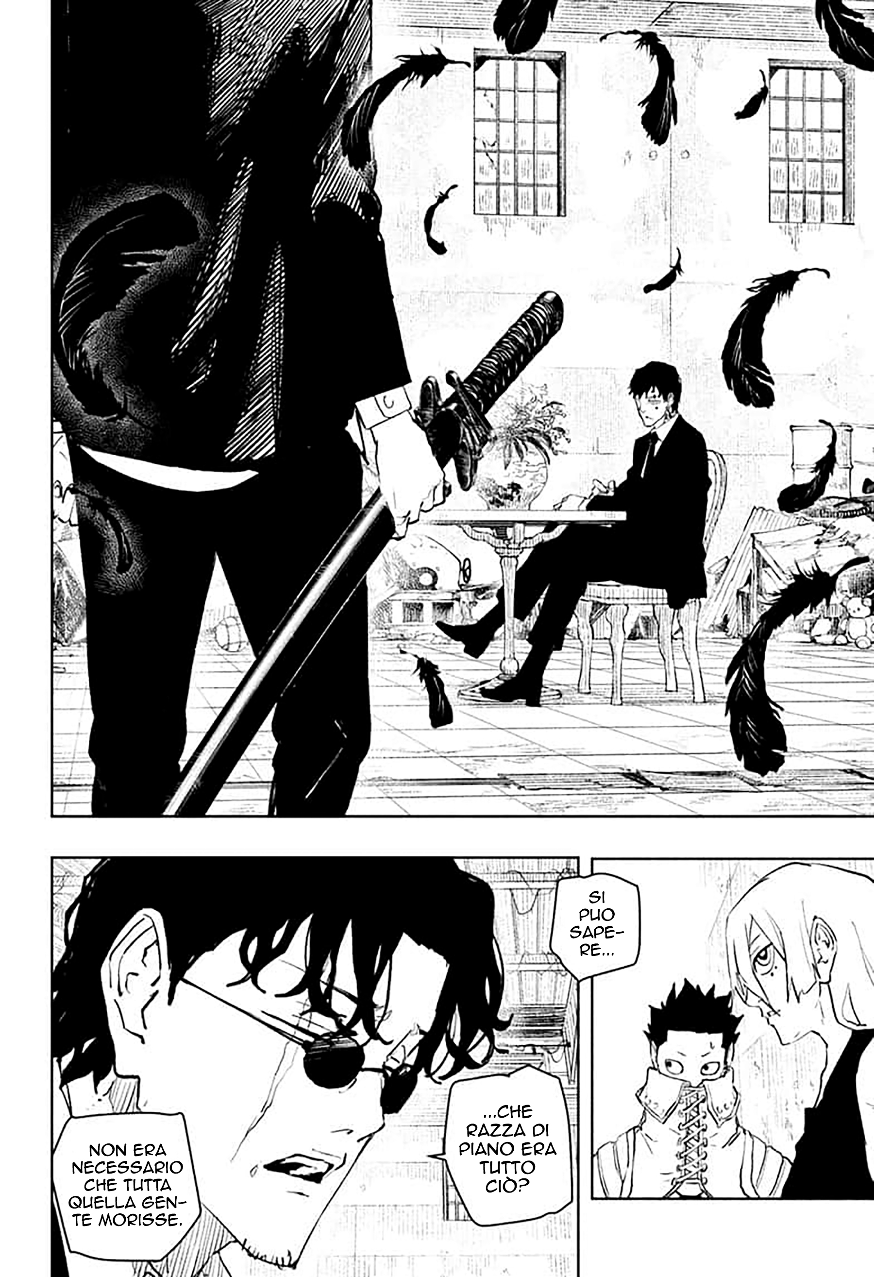 Kagurabachi Capitolo 059 Scan ITA