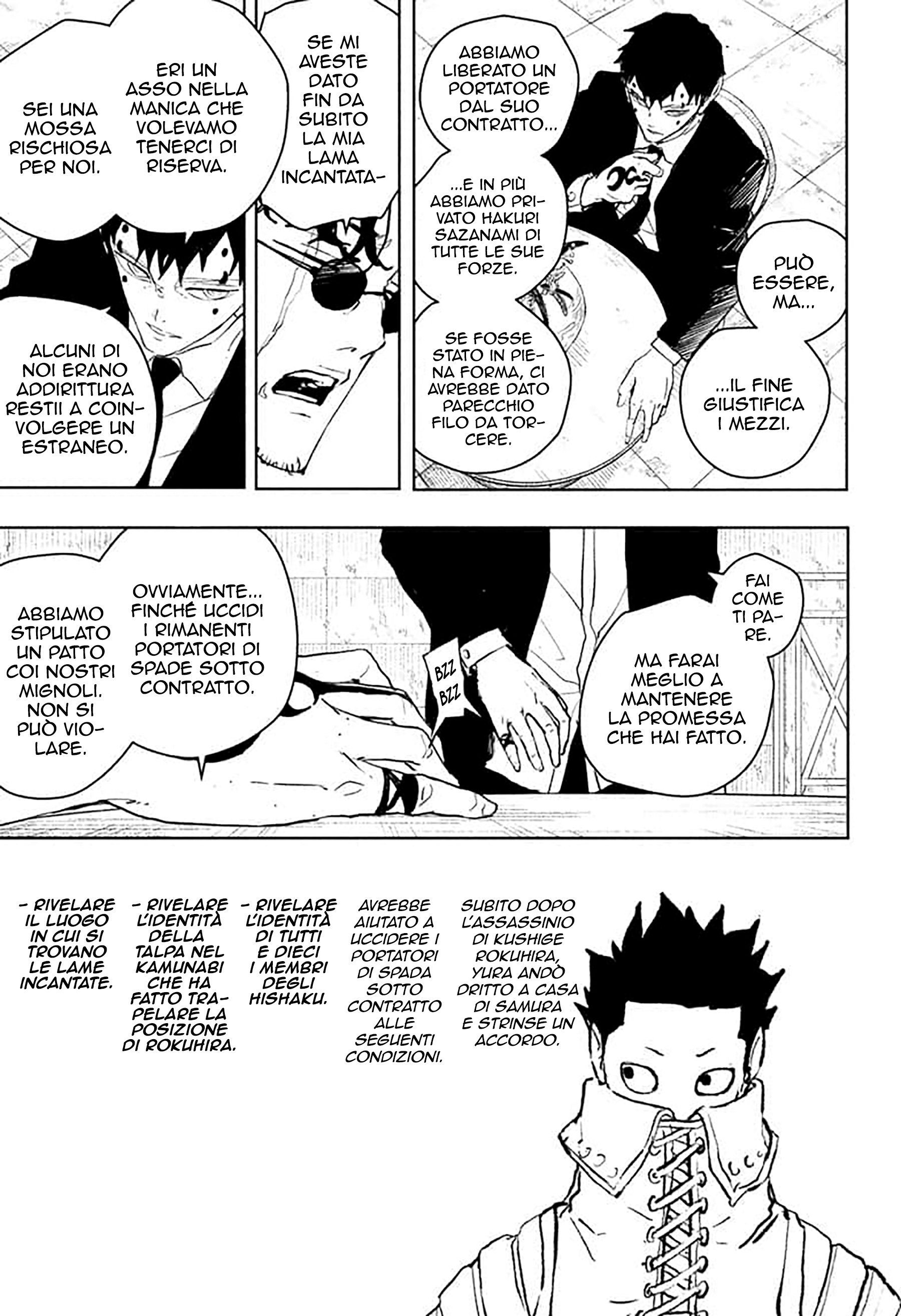 Kagurabachi Capitolo 059 Scan ITA