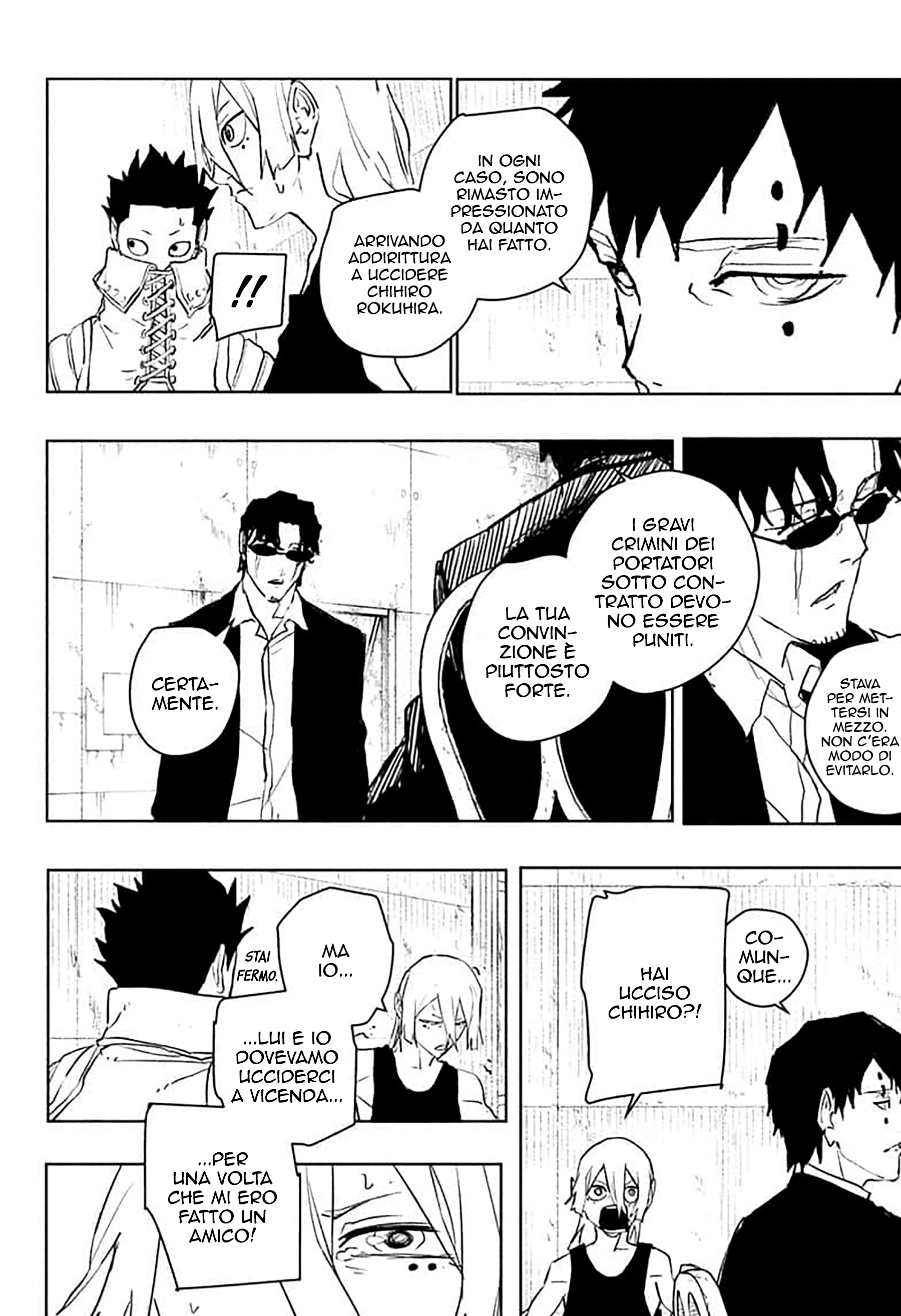 Kagurabachi Capitolo 059 Scan ITA