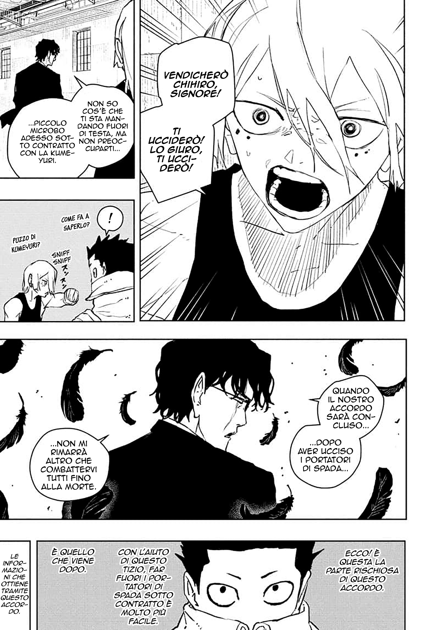 Kagurabachi Capitolo 059 Scan ITA