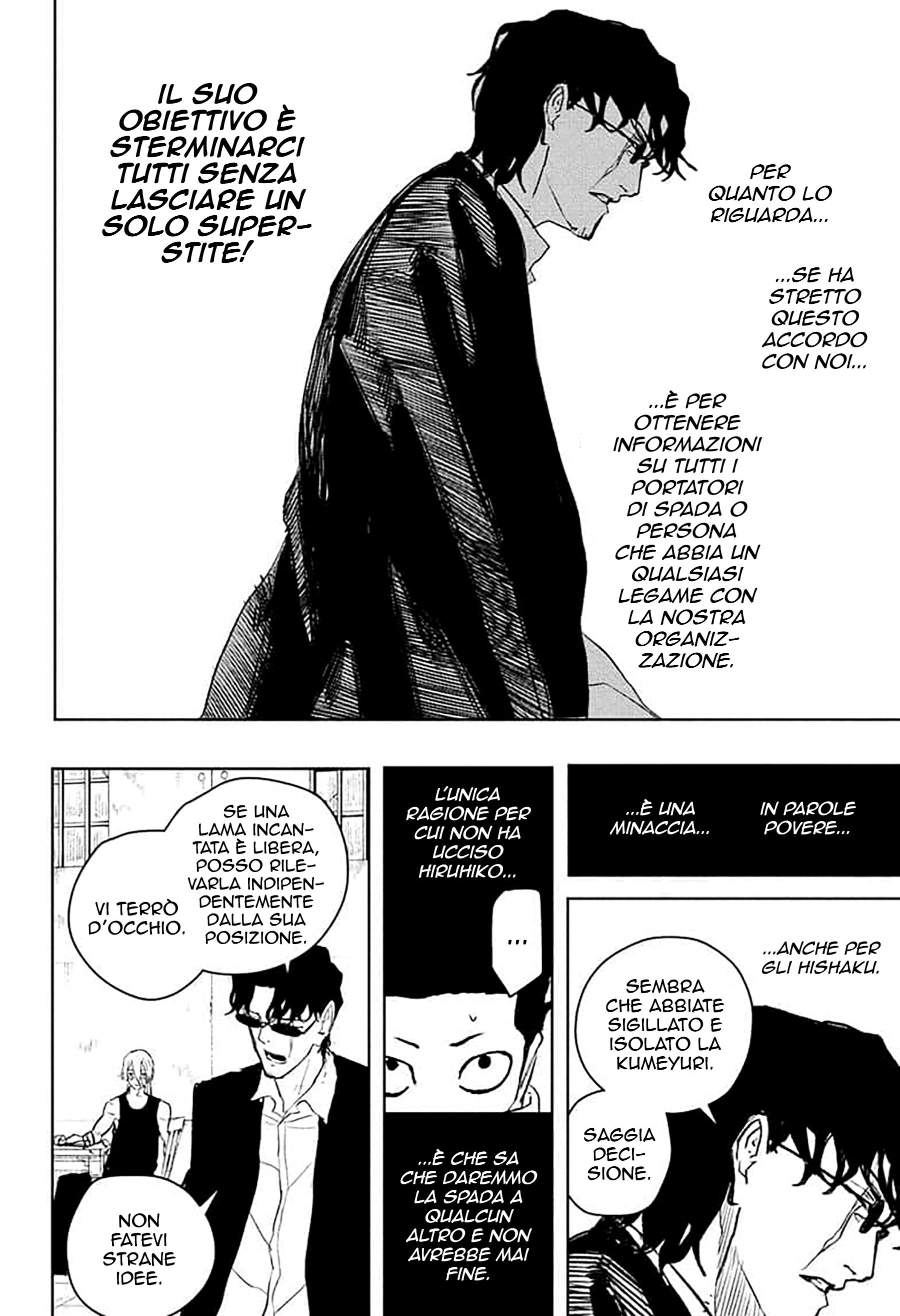 Kagurabachi Capitolo 059 Scan ITA