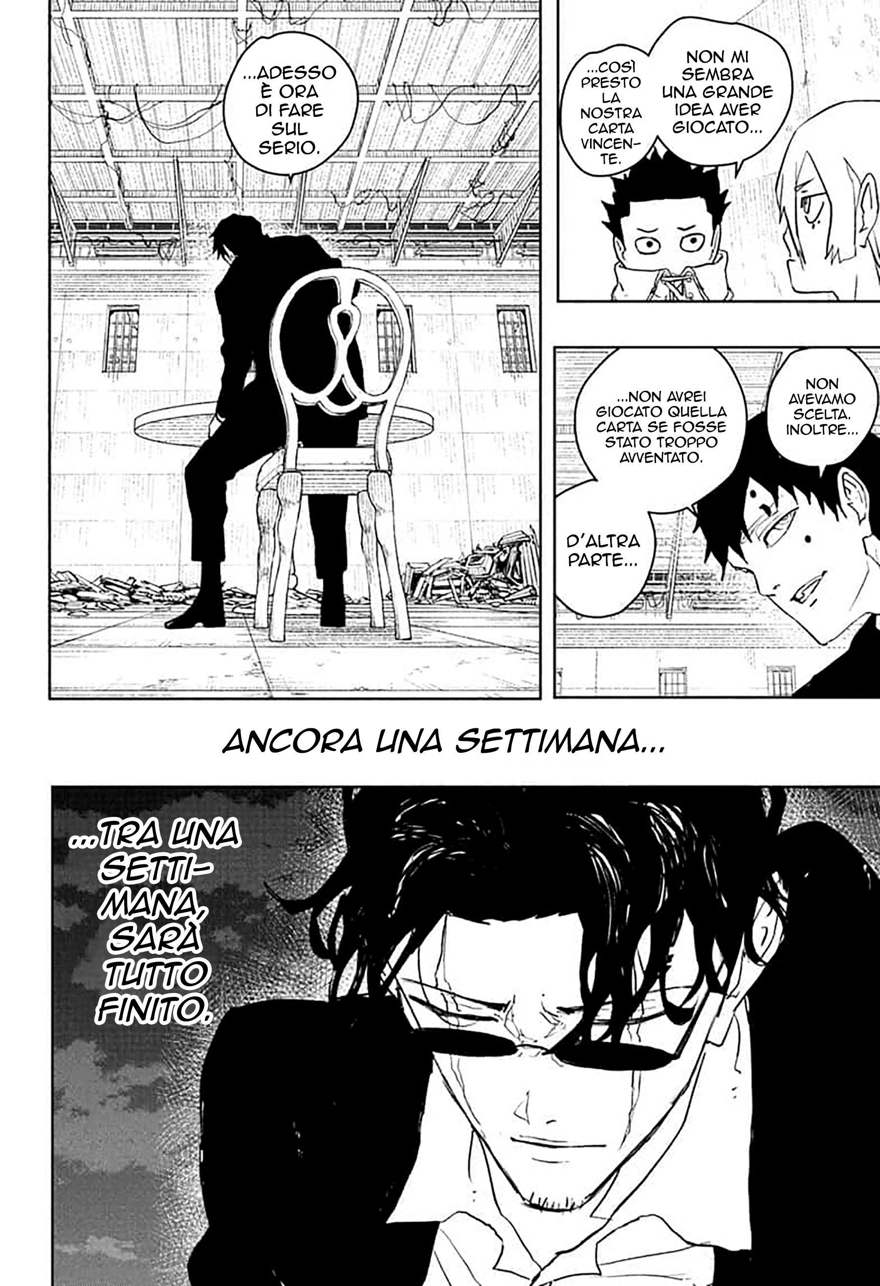 Kagurabachi Capitolo 059 Scan ITA