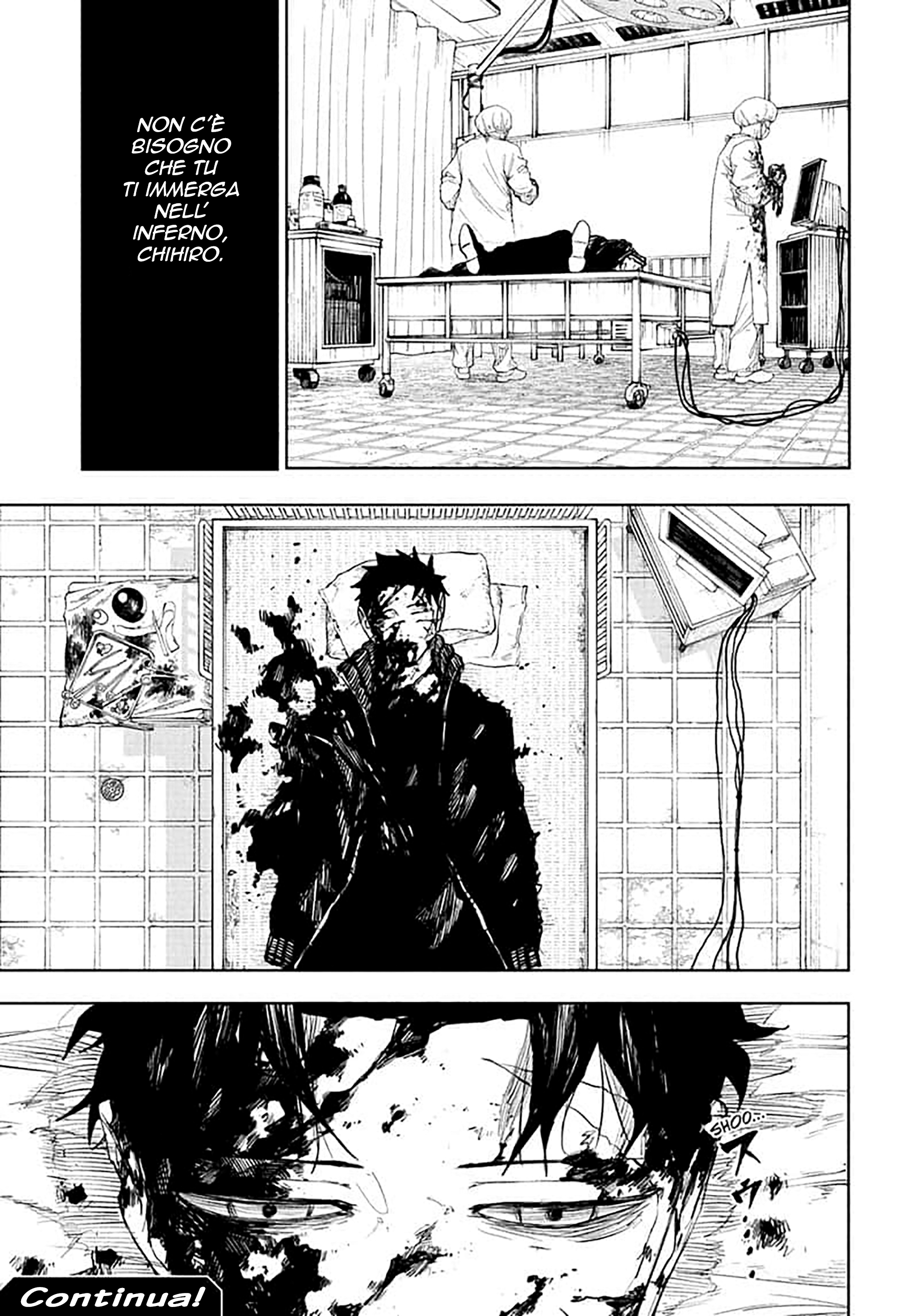 Kagurabachi Capitolo 059 Scan ITA