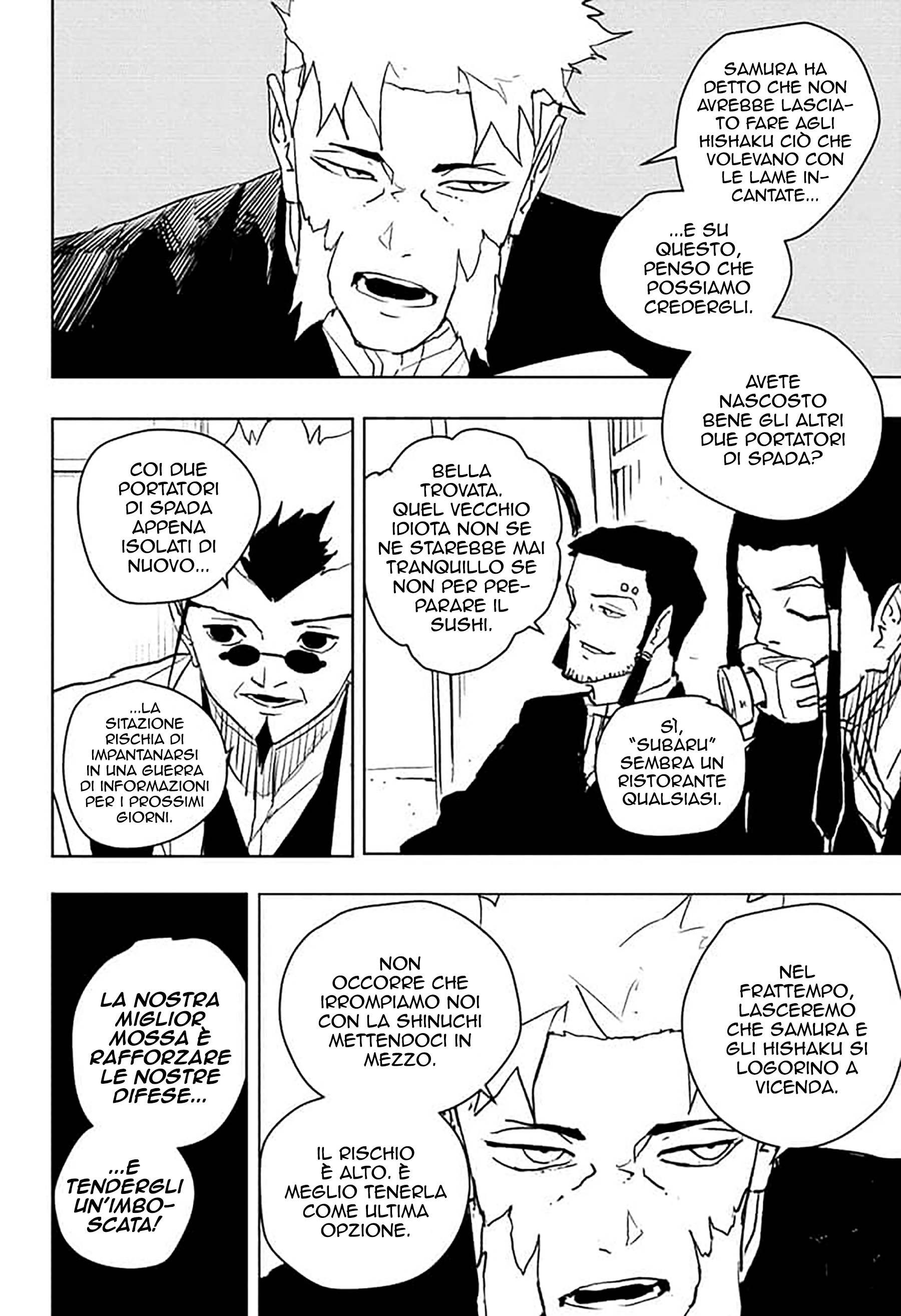 Kagurabachi Capitolo 060 Scan ITA