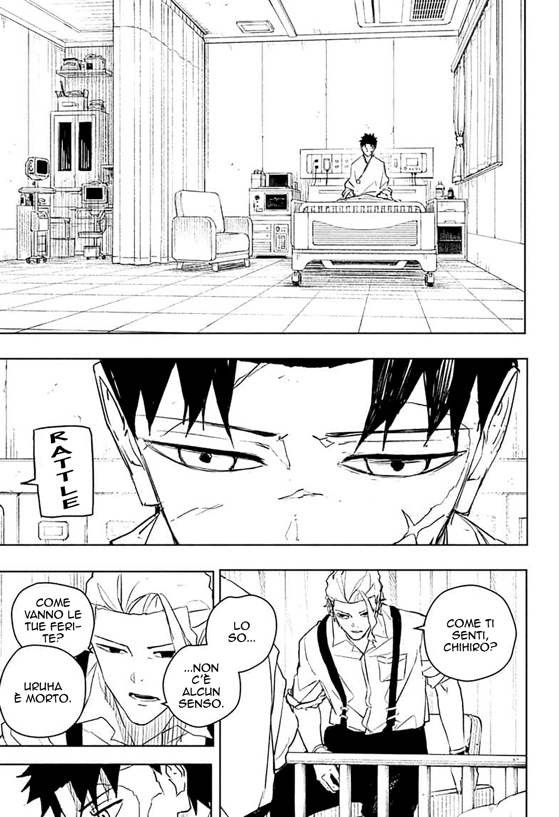 Kagurabachi Capitolo 060 Scan ITA