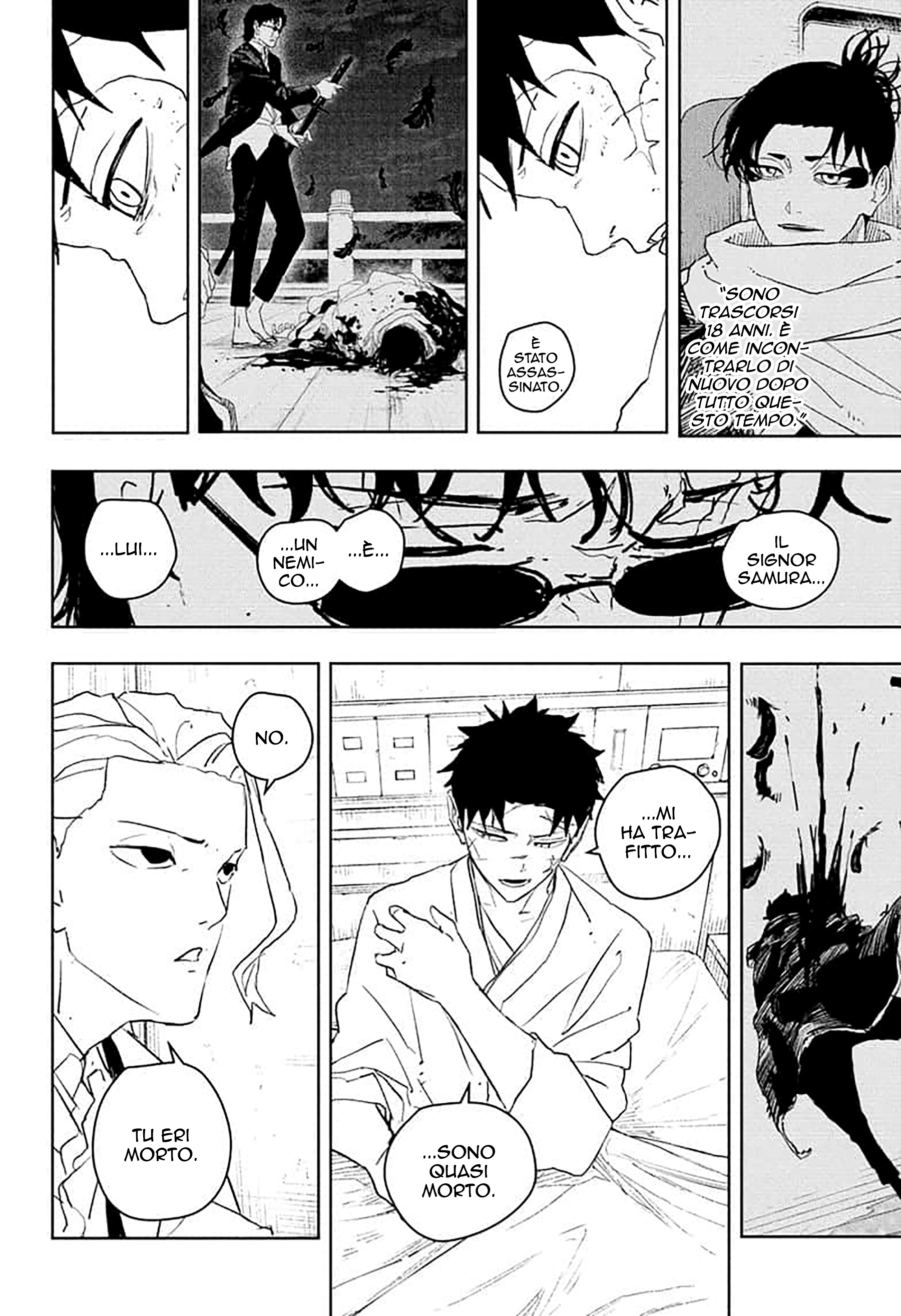 Kagurabachi Capitolo 060 Scan ITA