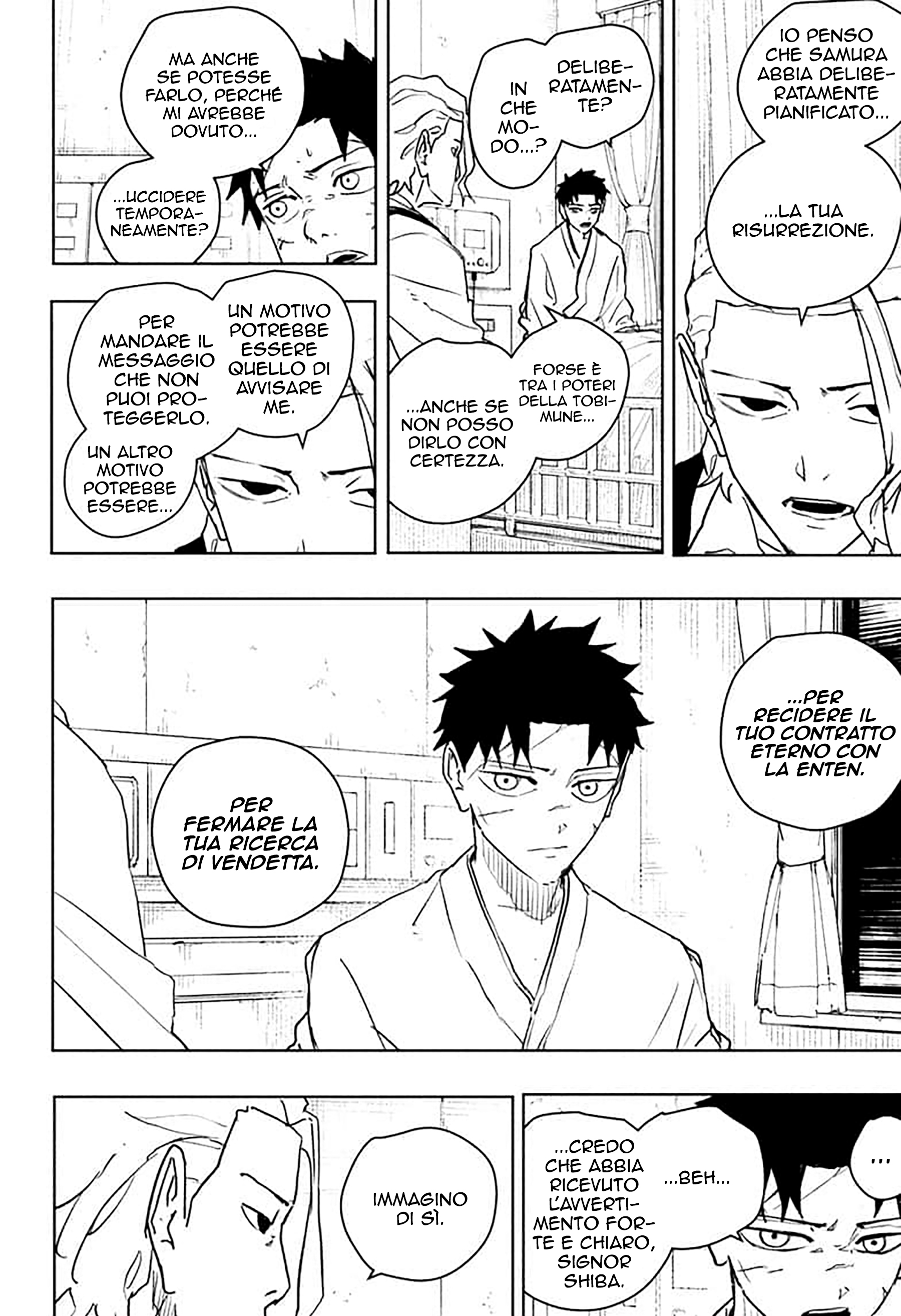 Kagurabachi Capitolo 060 Scan ITA