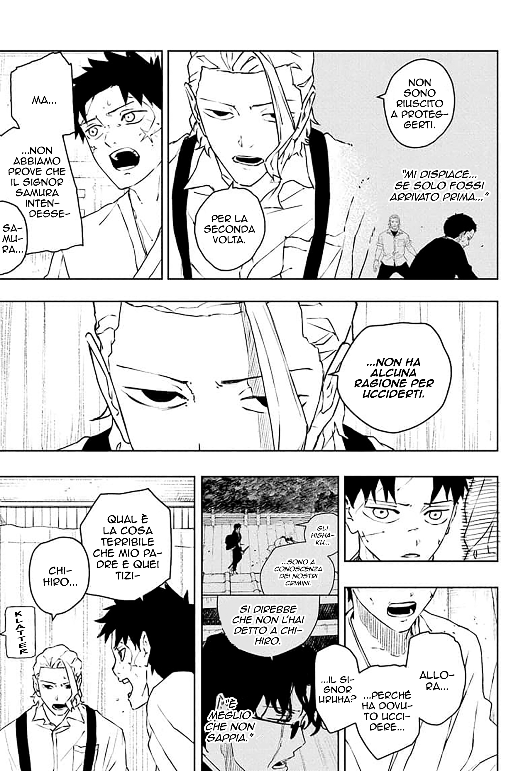 Kagurabachi Capitolo 060 Scan ITA