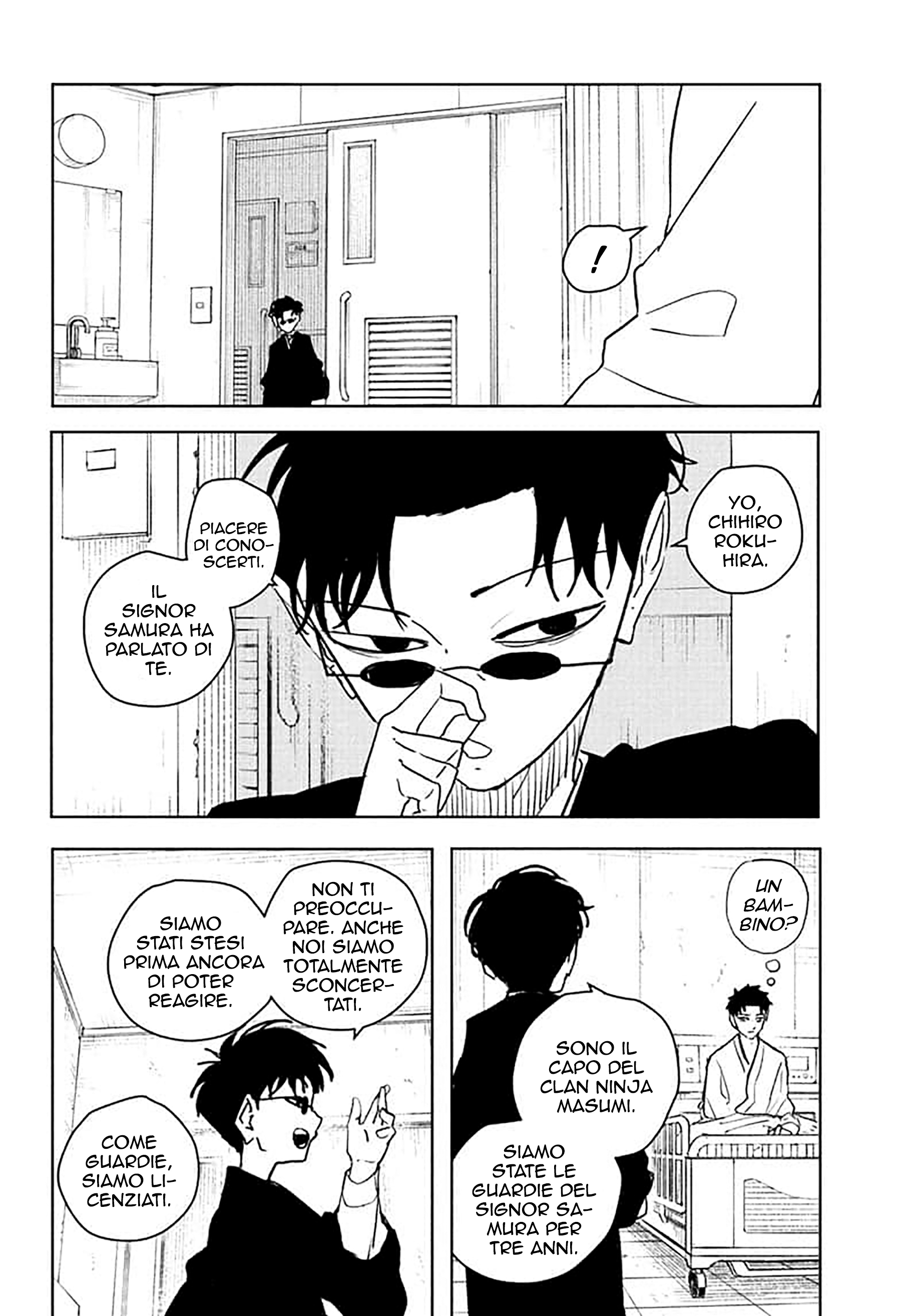 Kagurabachi Capitolo 060 Scan ITA