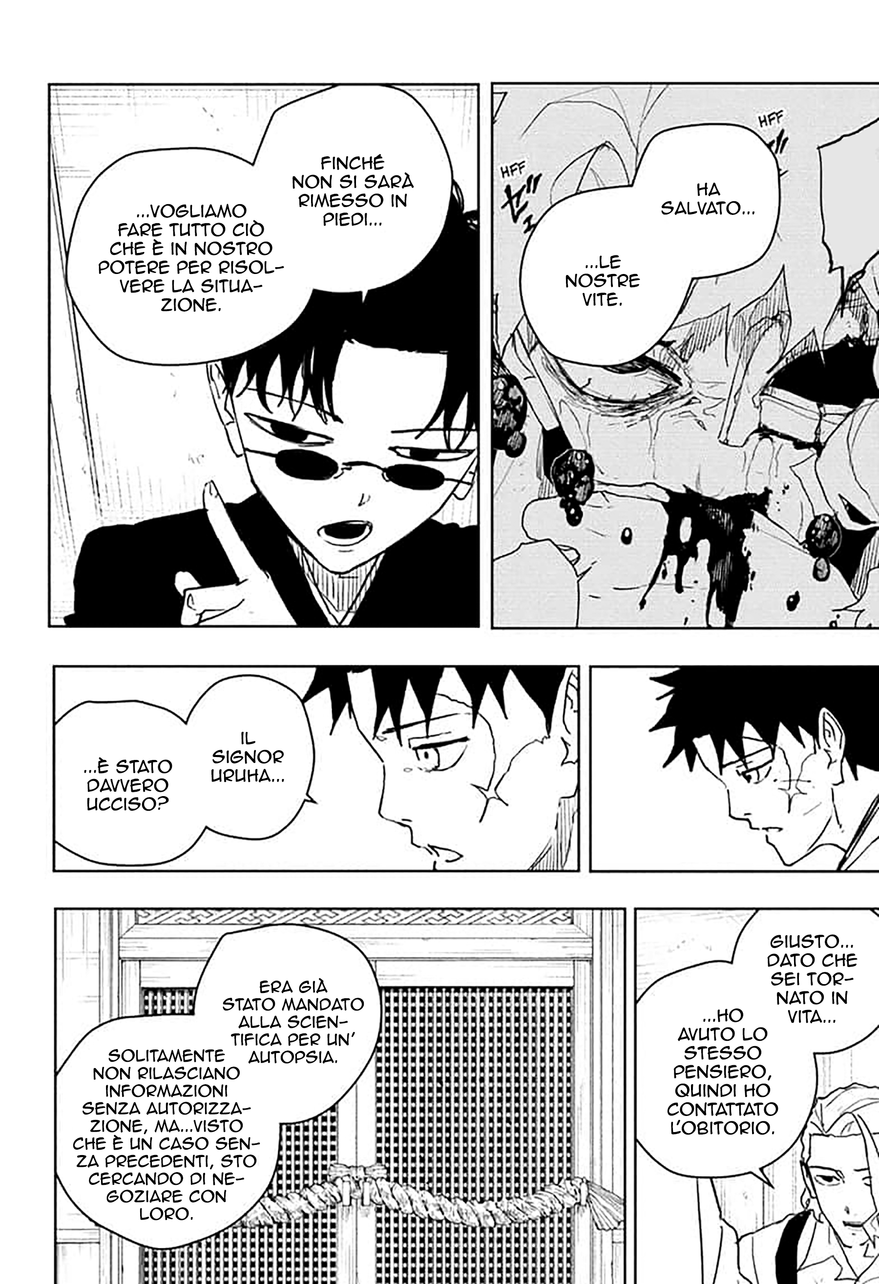 Kagurabachi Capitolo 060 Scan ITA