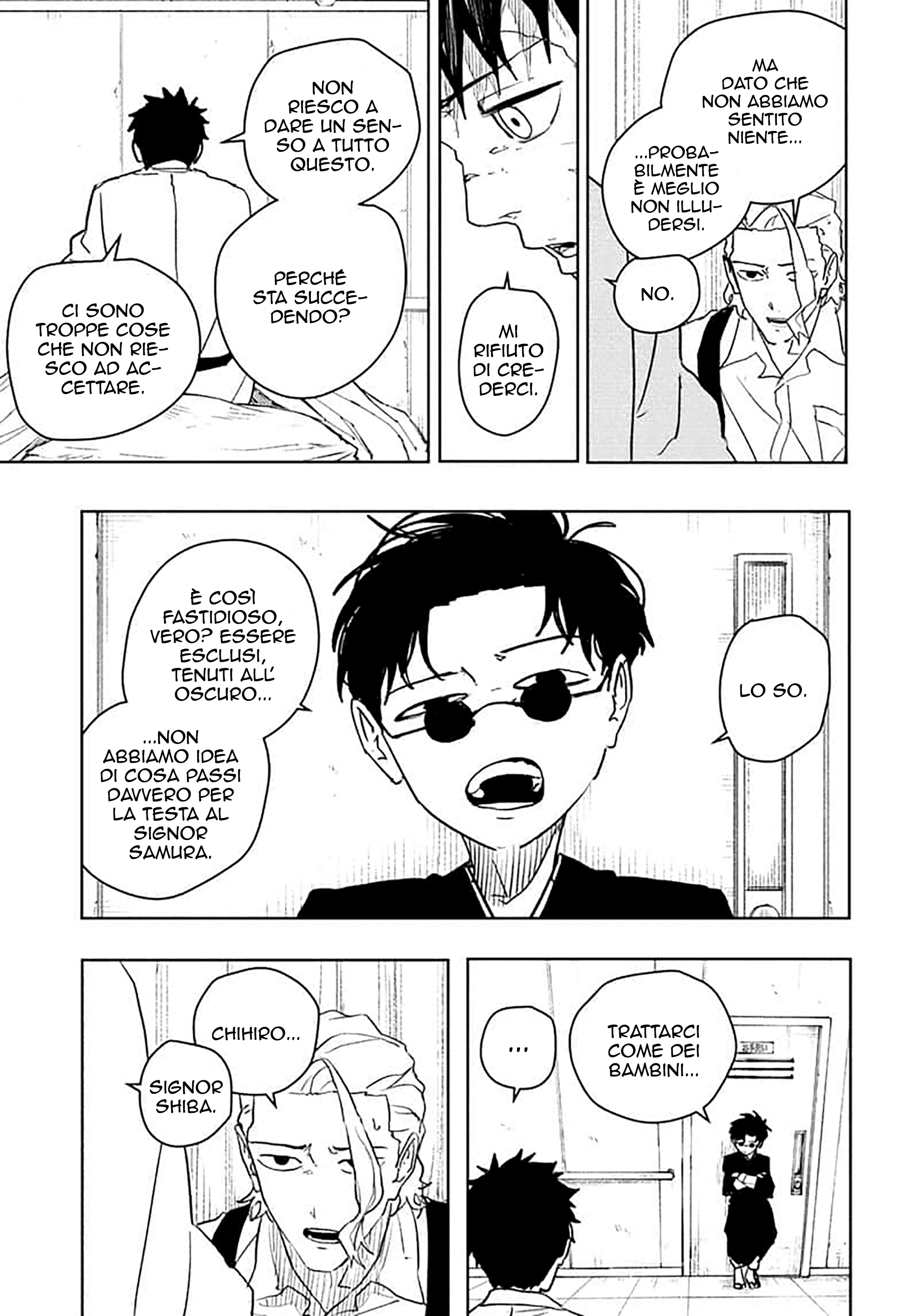 Kagurabachi Capitolo 060 Scan ITA